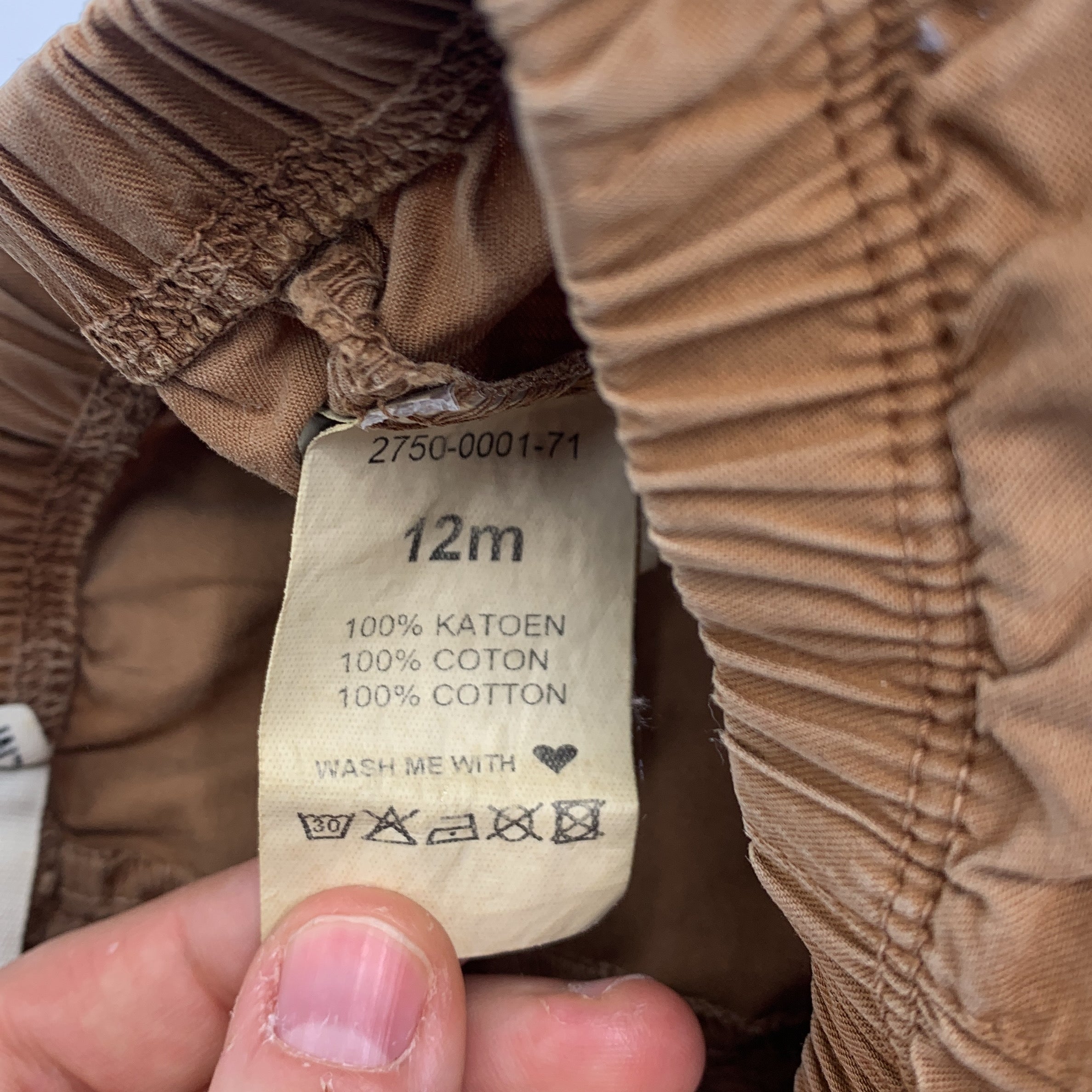 2-Short P'tit Filou, modèle inconnu, catégorie short