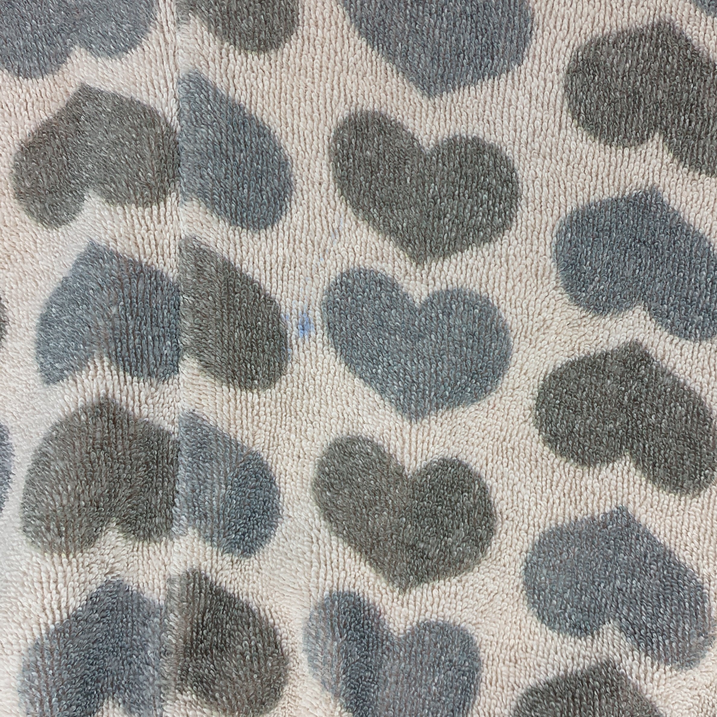 2-Robe de plage 🏖️ Louis Louise à motifs coeurs