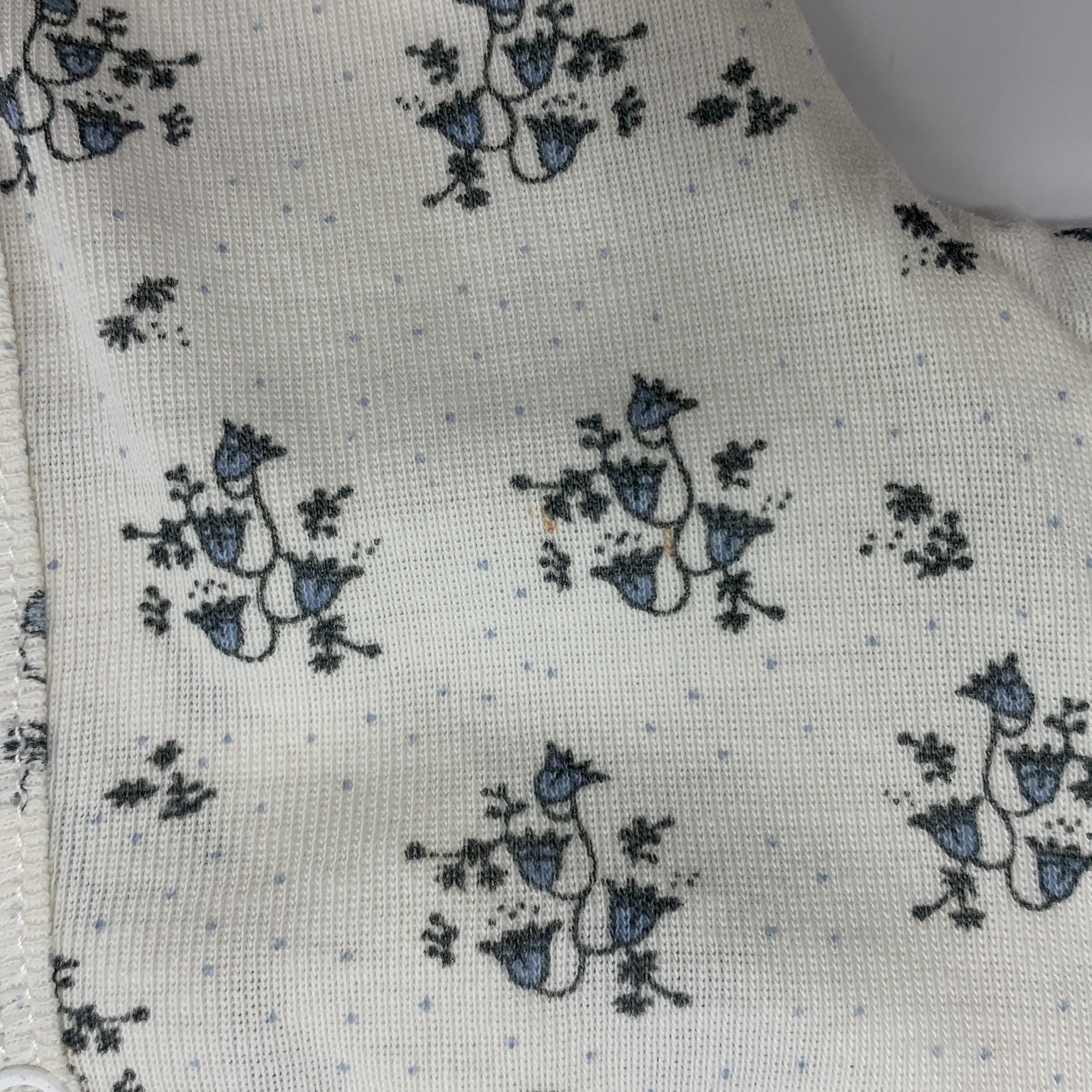 2-Combinaison Konges Sløjd à fleurs 🌸