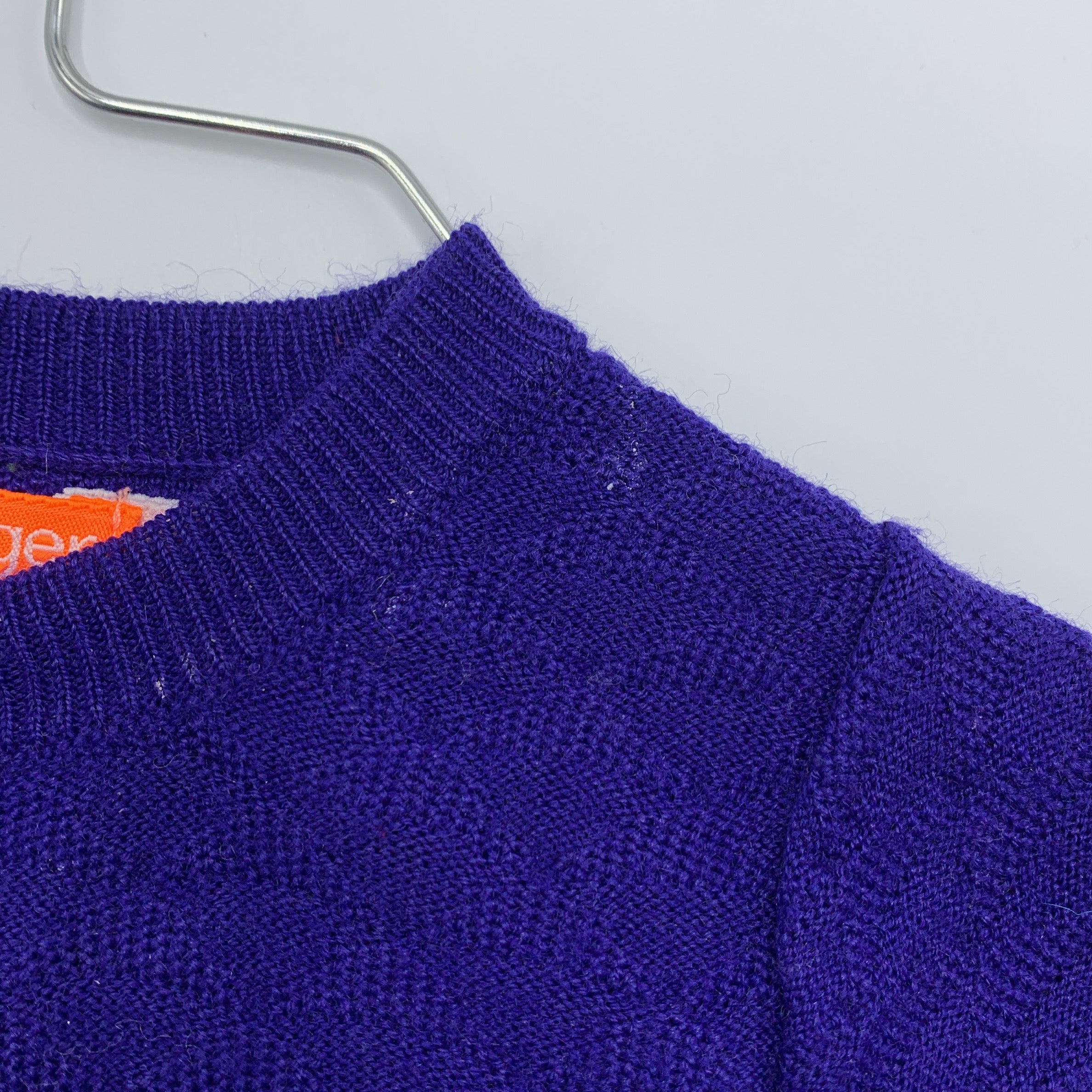 2-Gilet Fred & Ginger 💜 Cardigan boutonné en maille