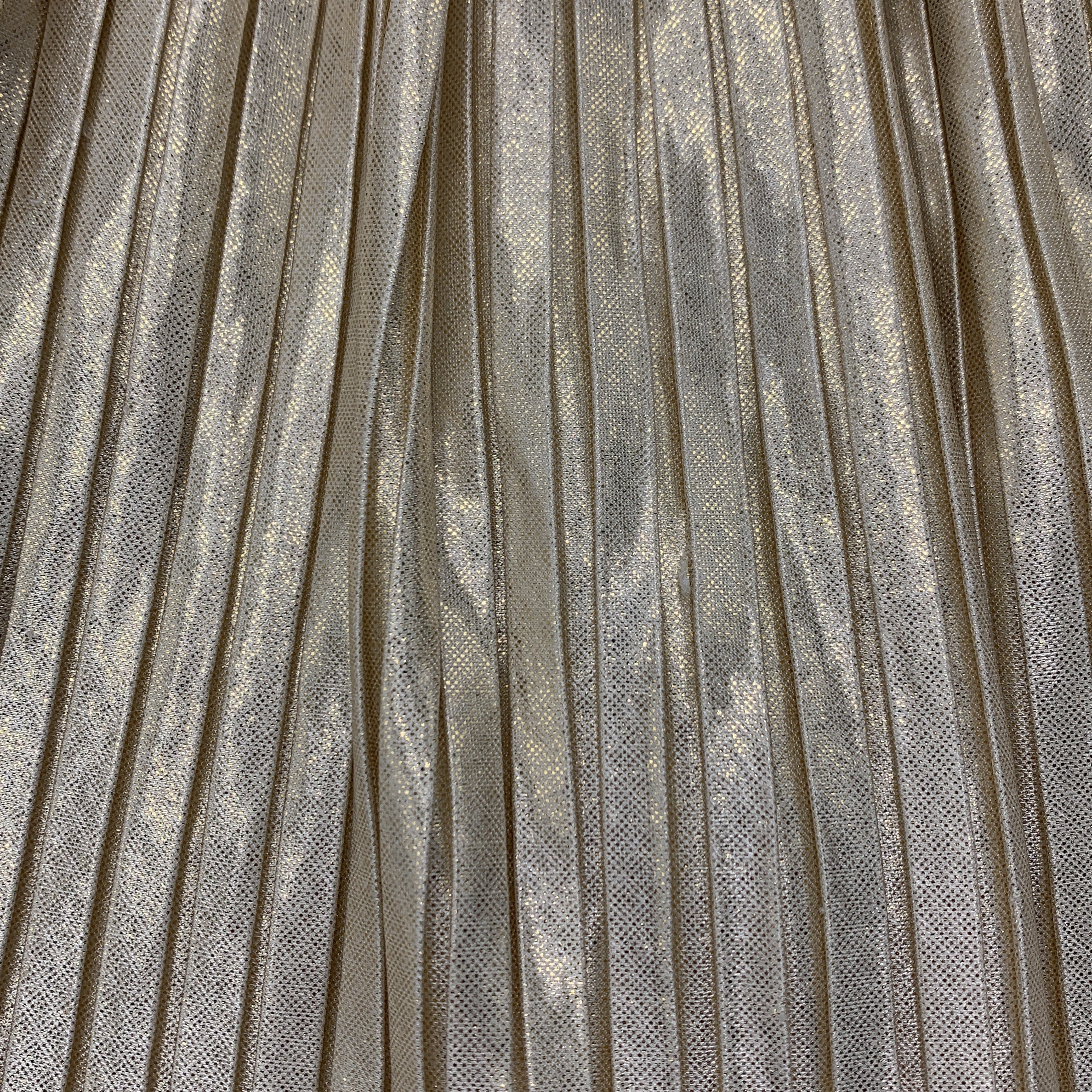 2-Jupe plissée H&M dorée ✨