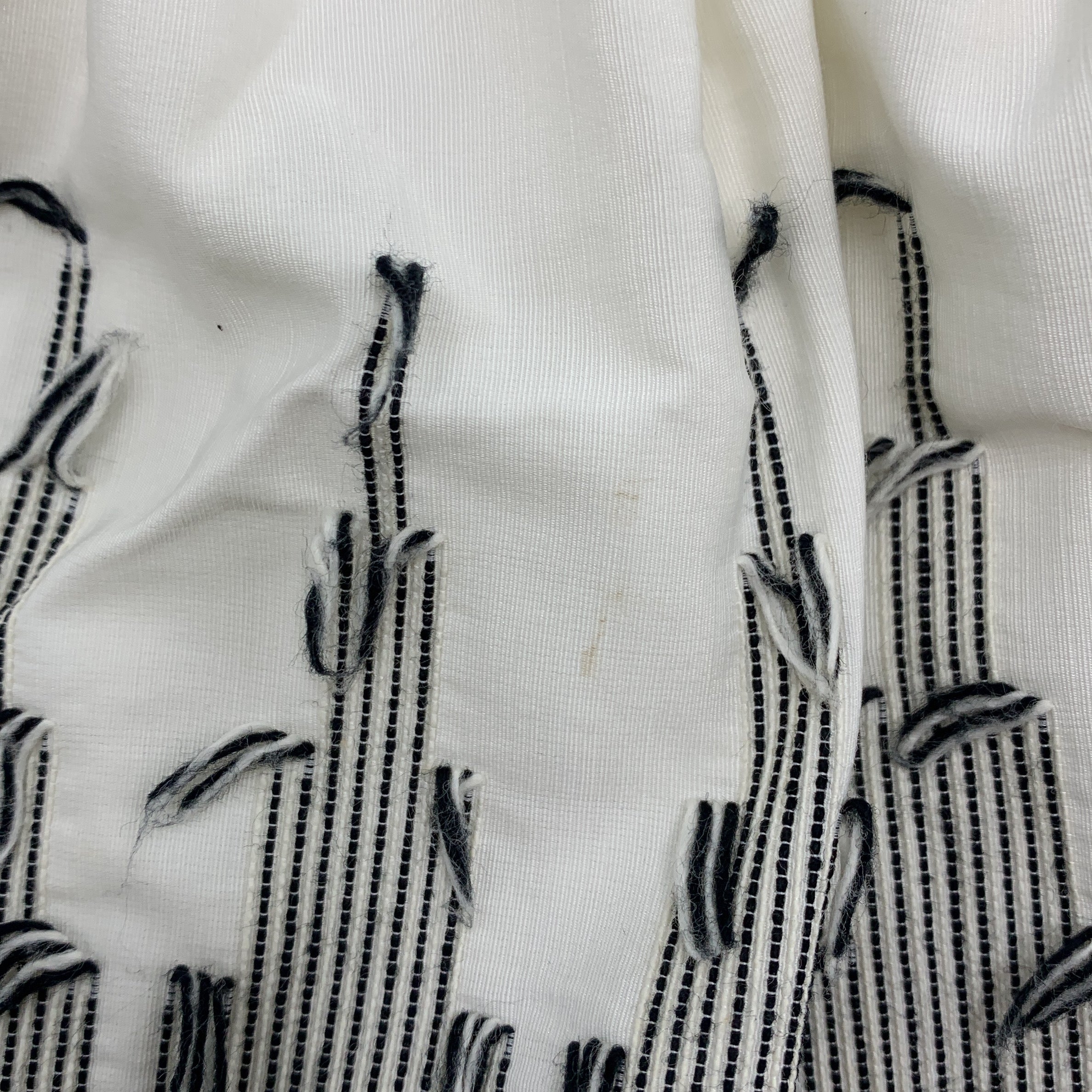 2-Rory Beca Jupe taille 8 👧 à rayures et détails texturés