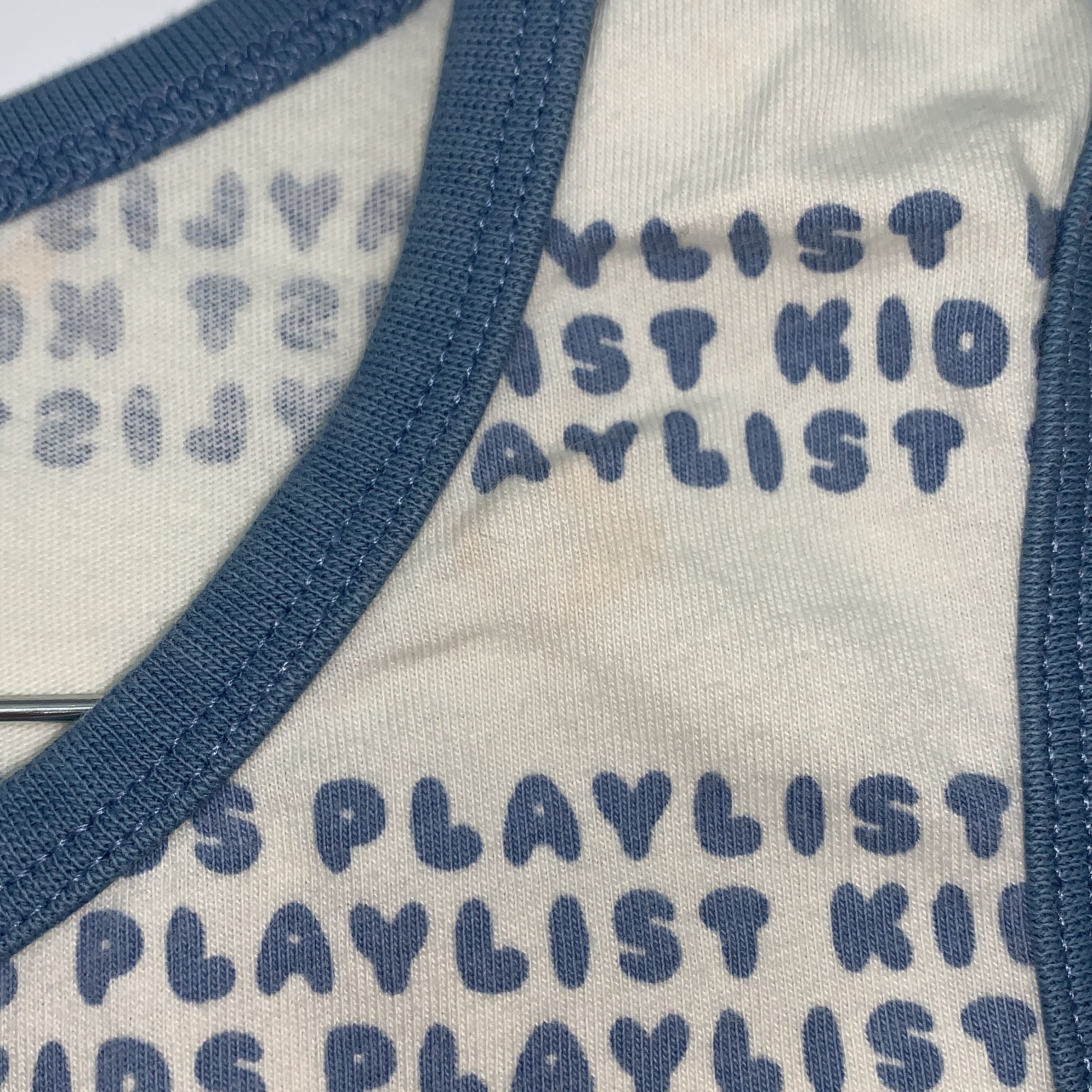 2-FLOU&FREINDS Débardeur rayé à motifs 🎶