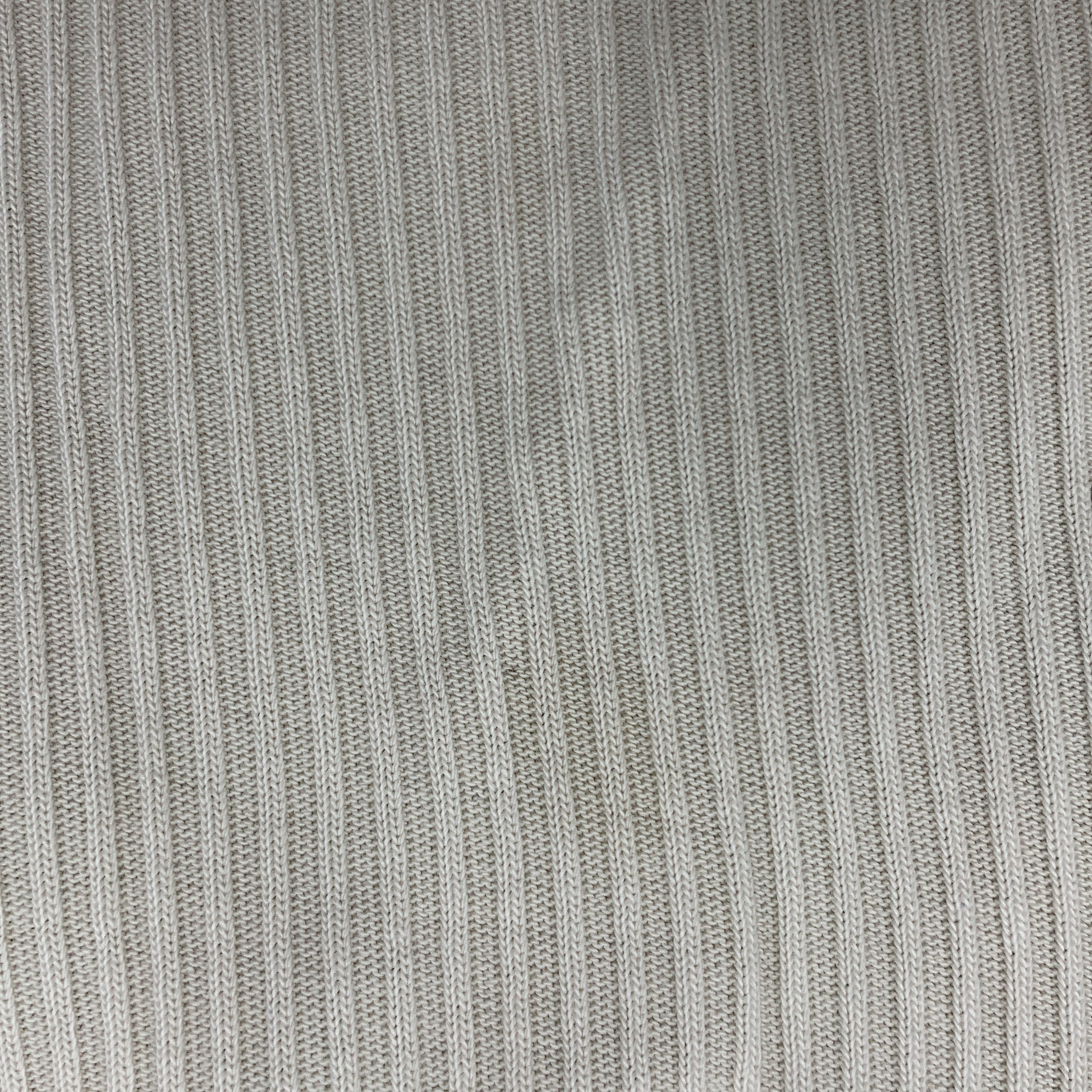 2-Poudre Organic T-shirt côtelé beige à boutons ✨