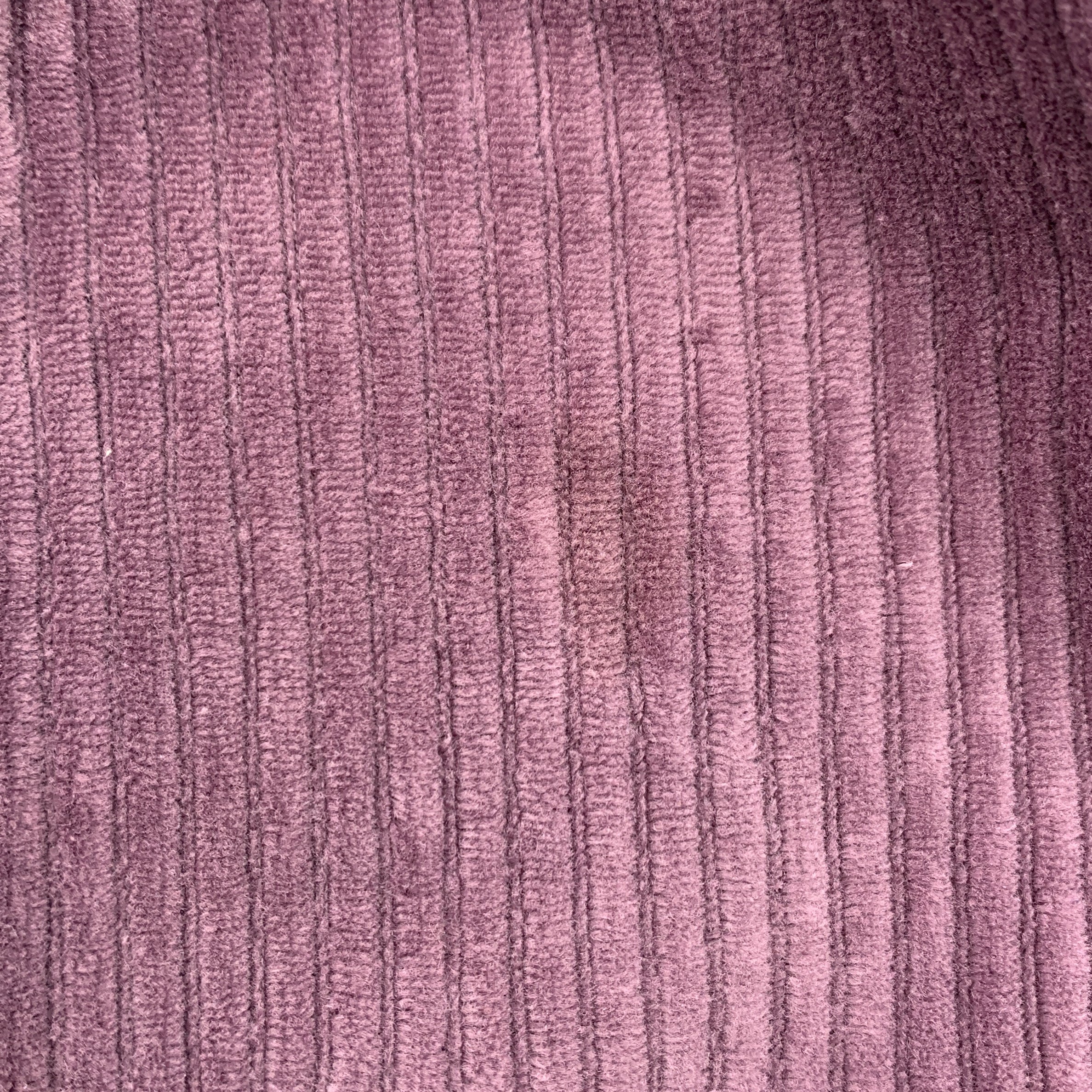 2-Combinaison HEMA violette en velours côtelé avec volants 💜