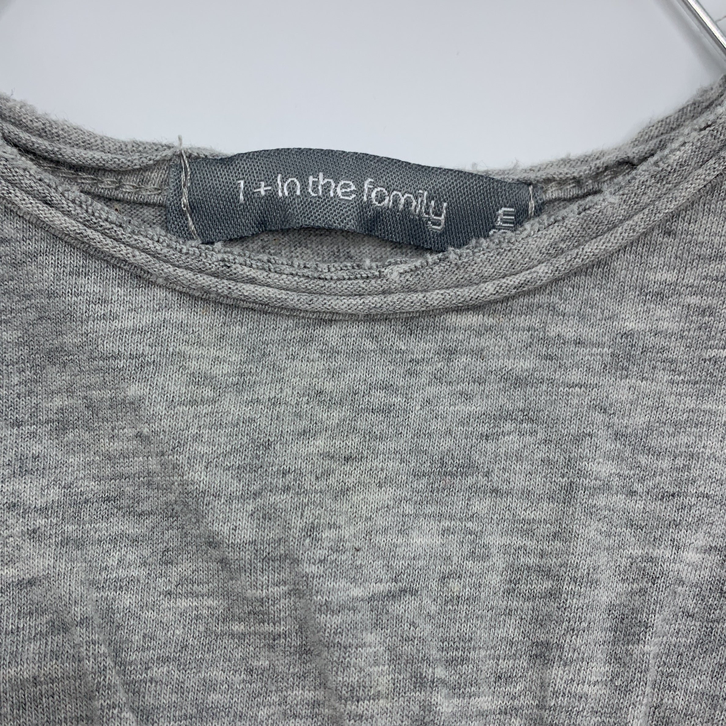 2-1+ In The Family Robe Gris Enfant 👧