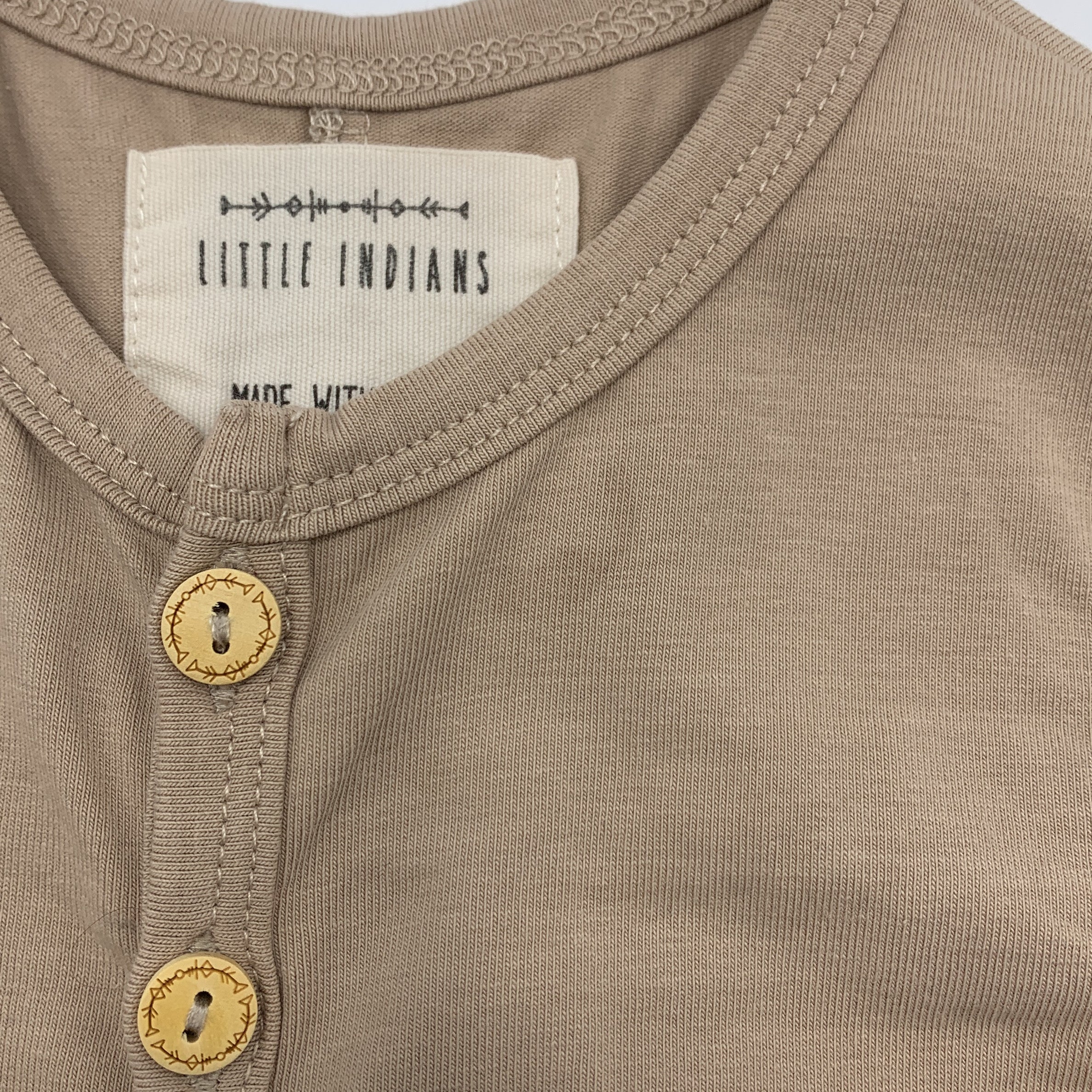 2-Little Indians, Combinaison bébé 🐚