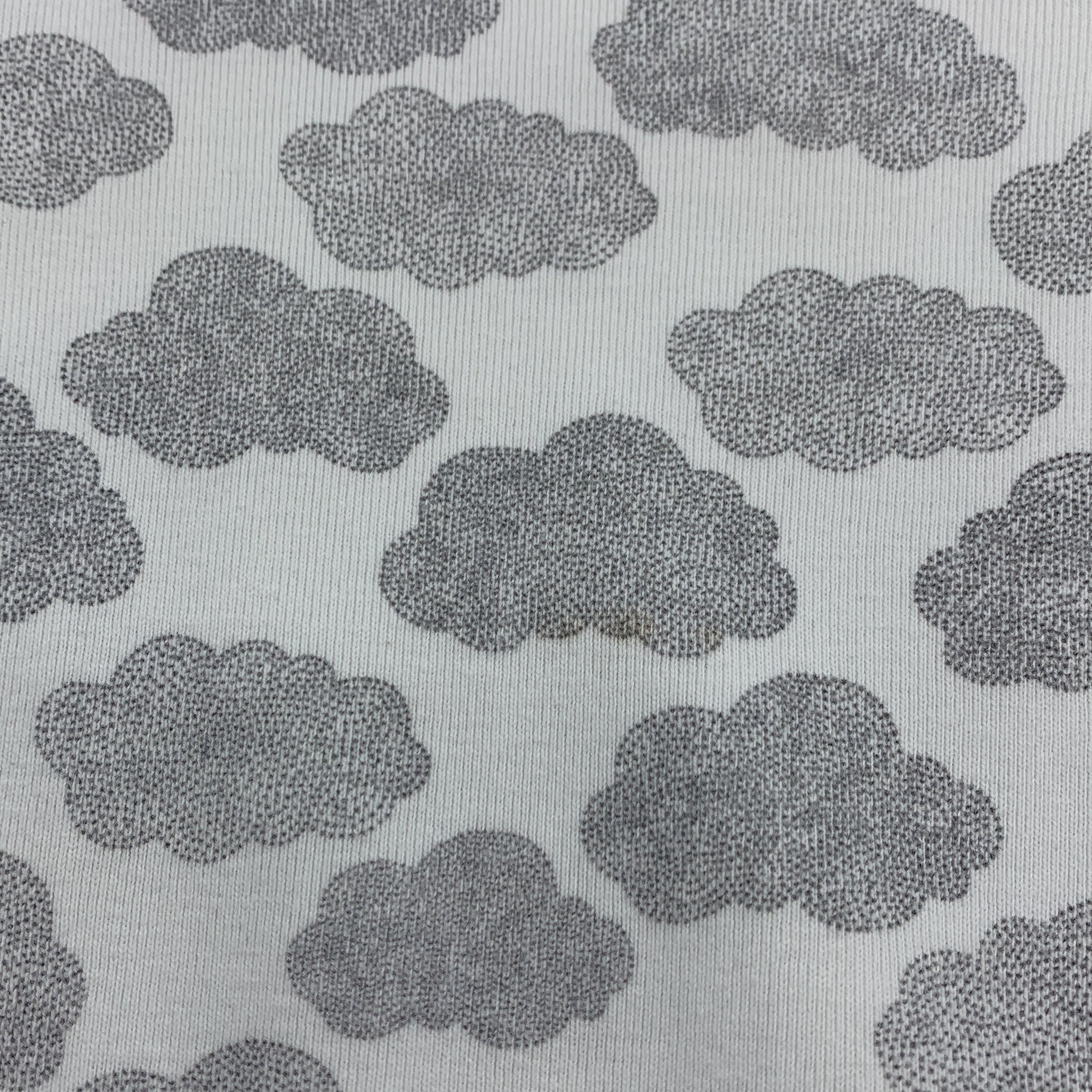 2-Combinaison Moumout' Paris motifs nuages ☁️