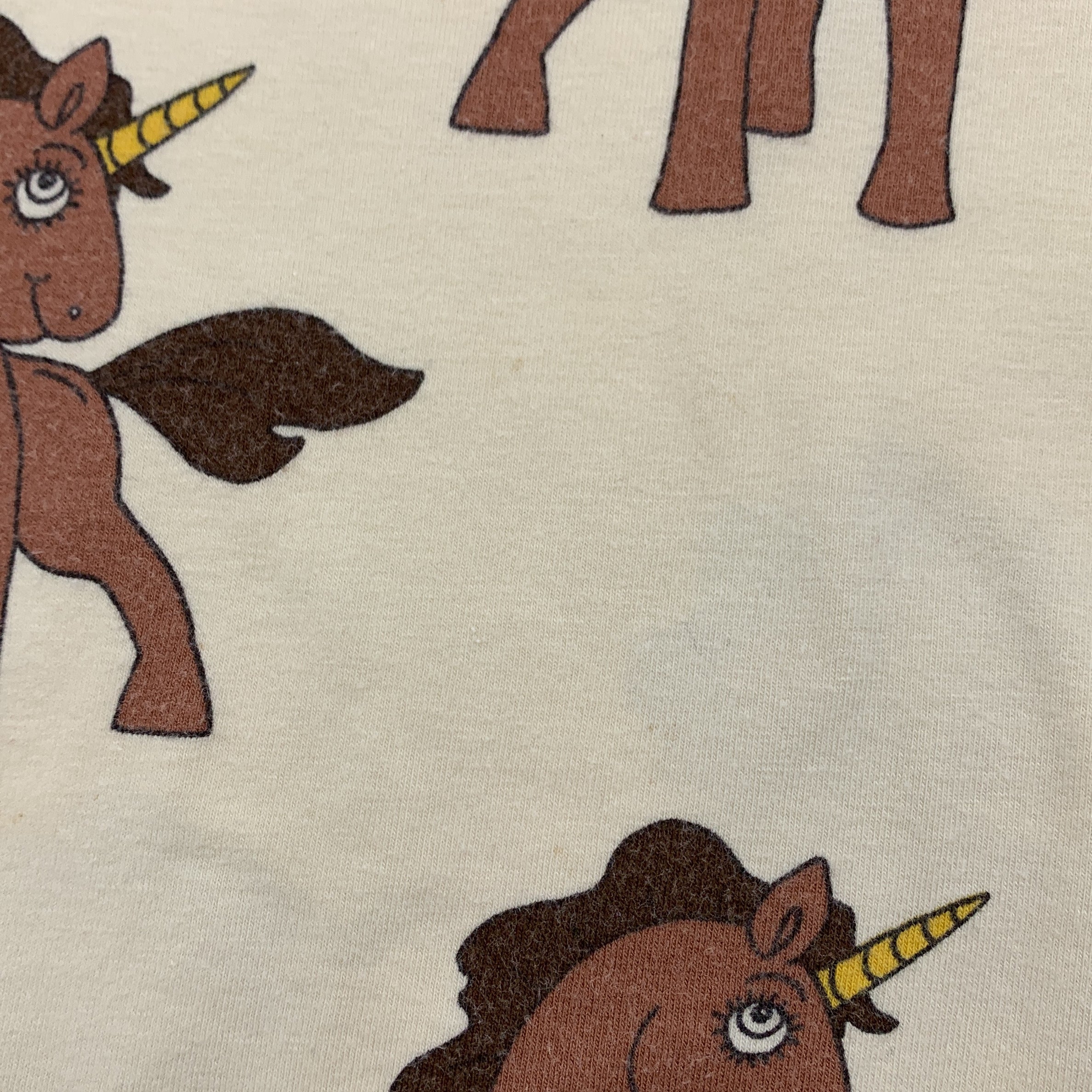 2-Mini Rodini 🦄 T-shirt manches courtes imprimé licornes