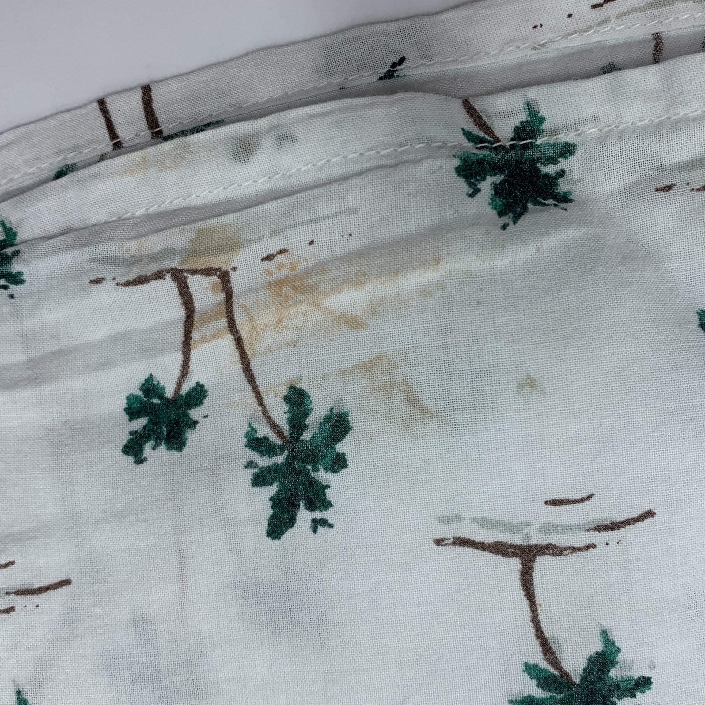 2-Chemise à manches courtes BON TON, motif palmiers🌴🌴