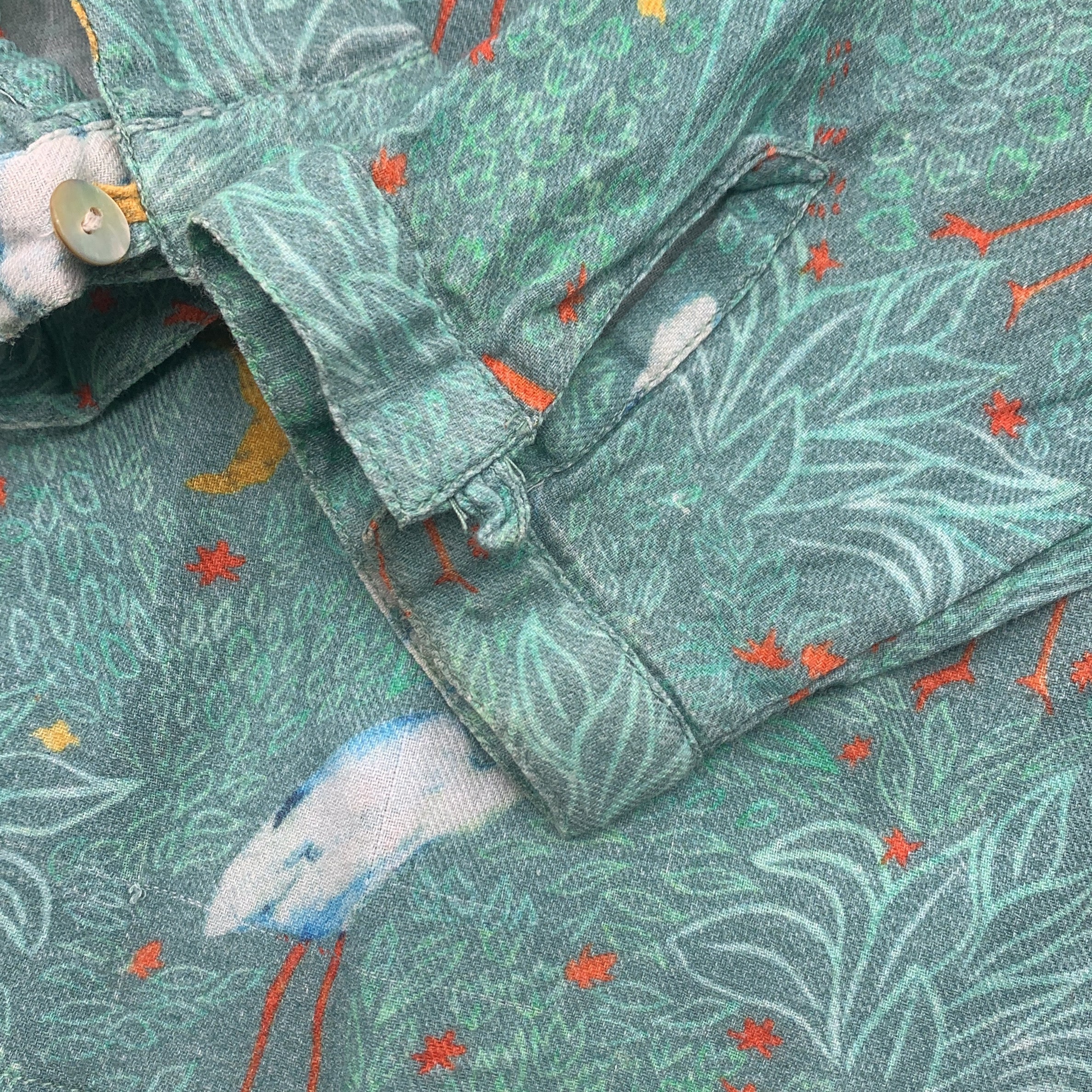 2-Oursine et les pipelettes - Chemise - 10A