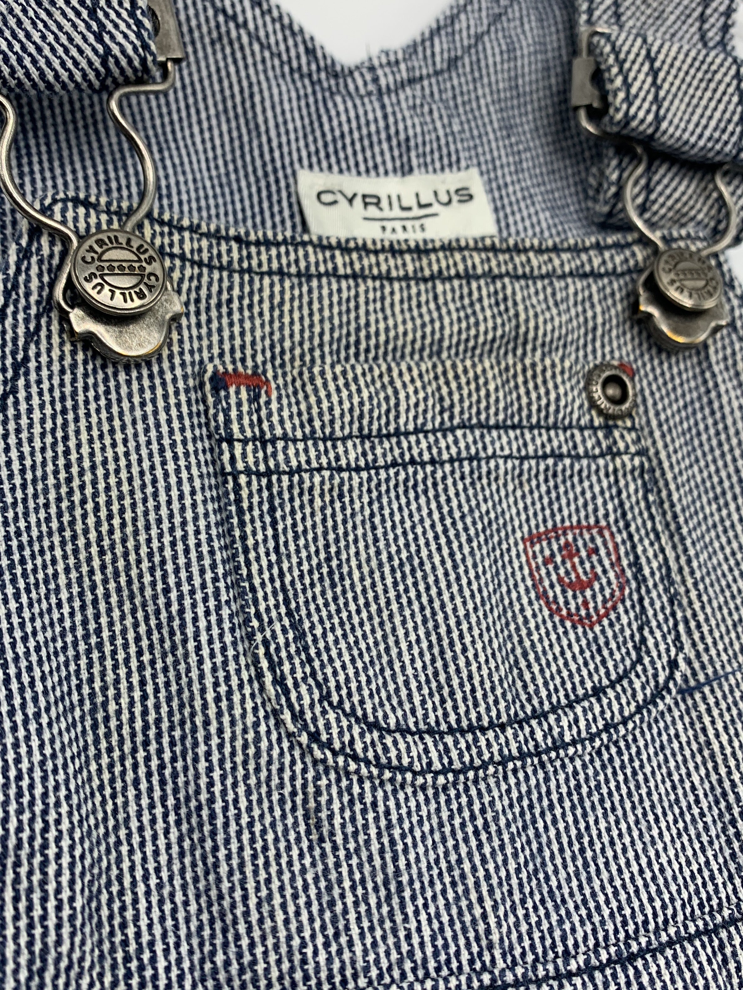 2-Cyrillus - Salopette - 6M/67