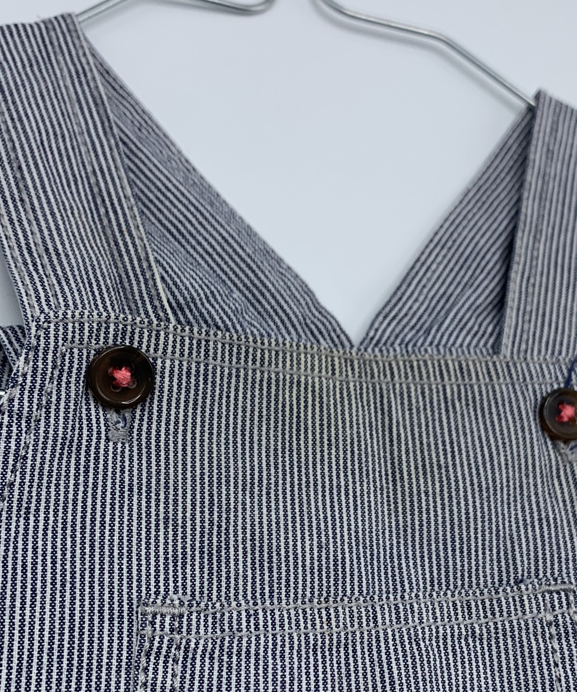 2-Bout'chou - Salopette courte - 12m