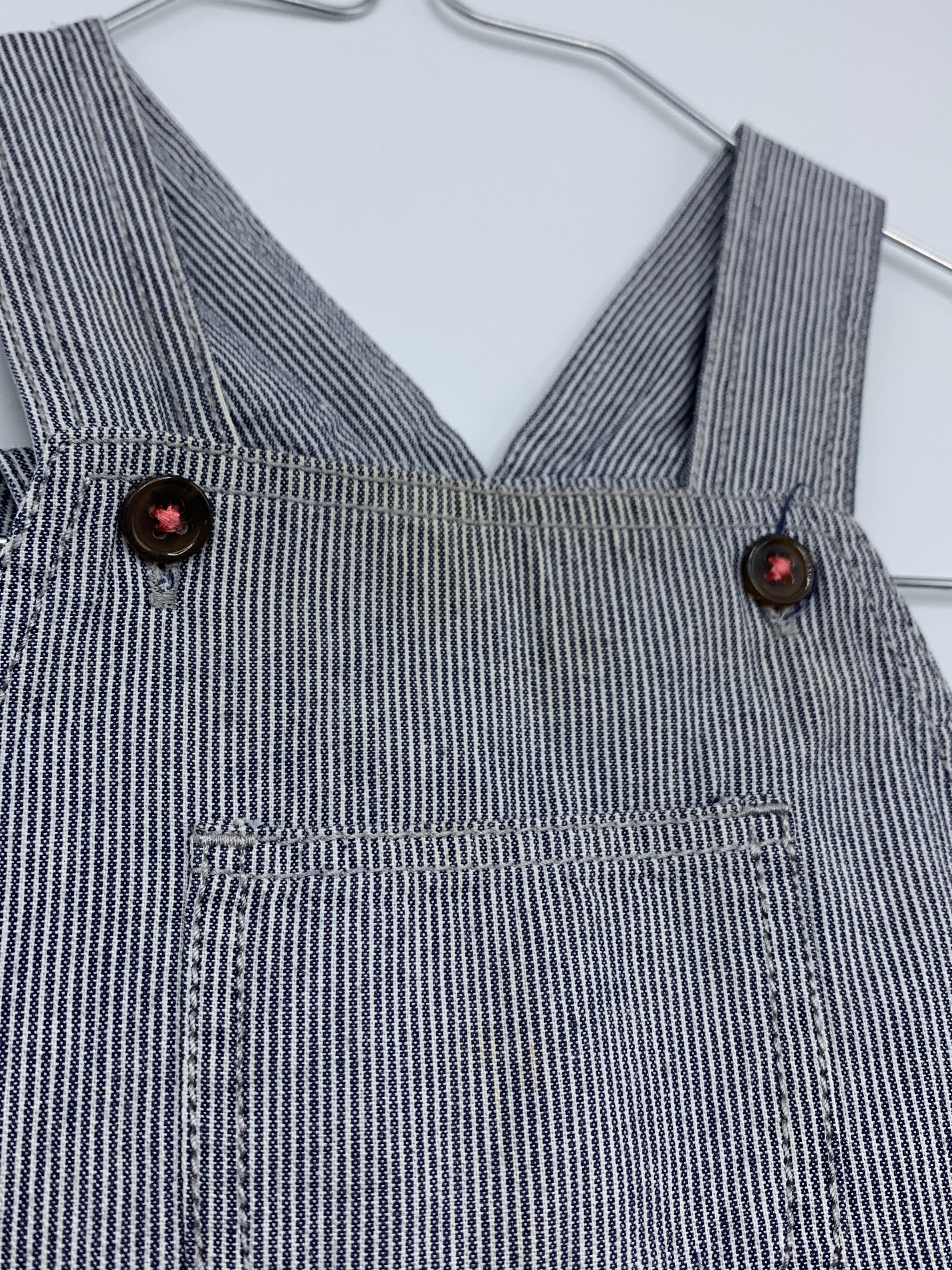 2-Bout'chou - Salopette courte - 12m