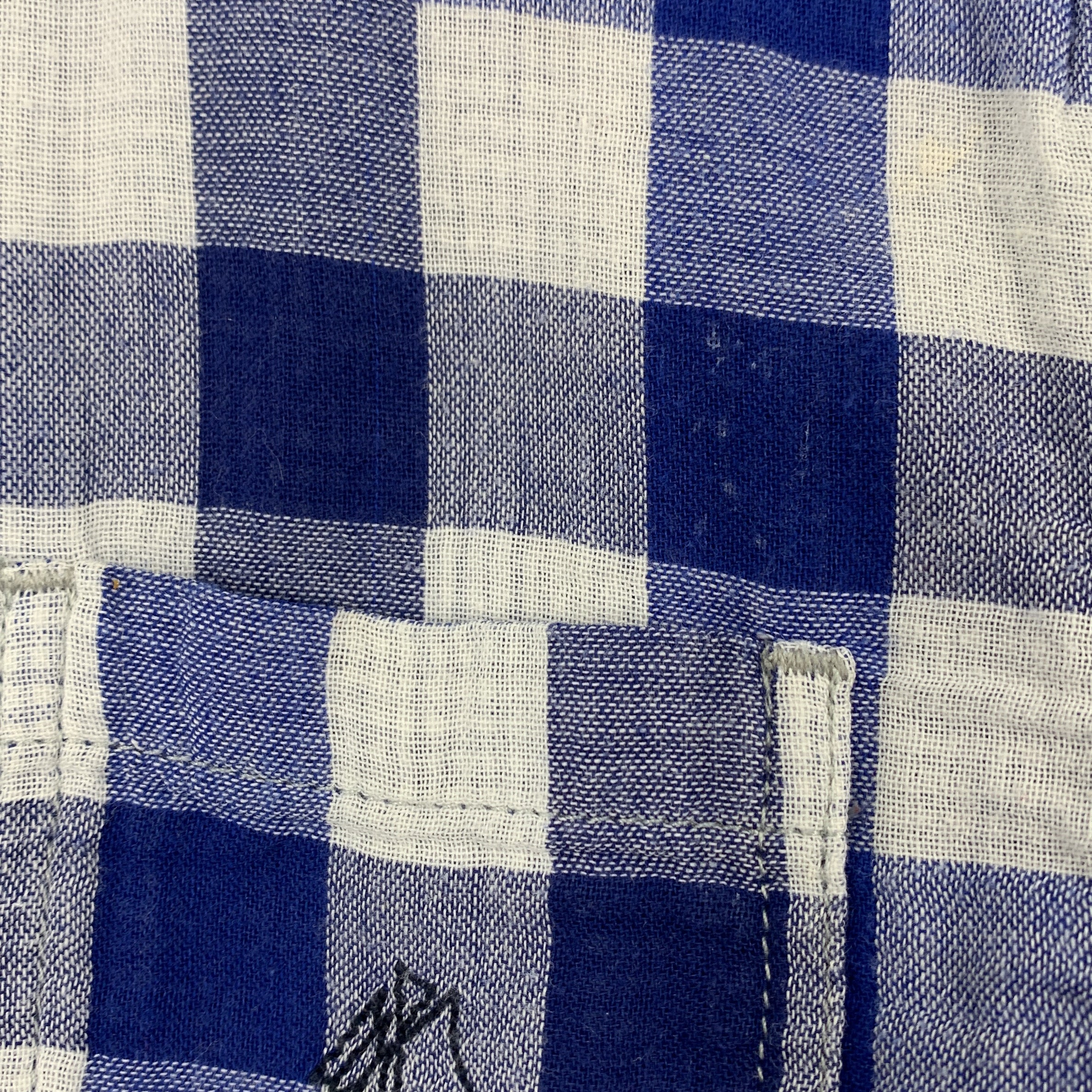 2-Petit Bateau - Chemise - 8ans/126cm