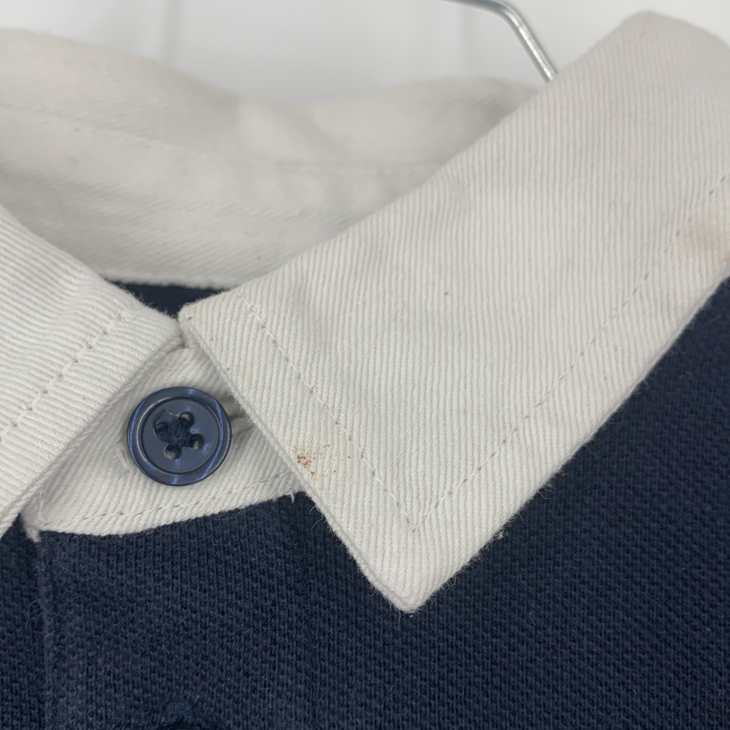 2-Monoprix Kids Bio - Polo manches longues - 8 ans