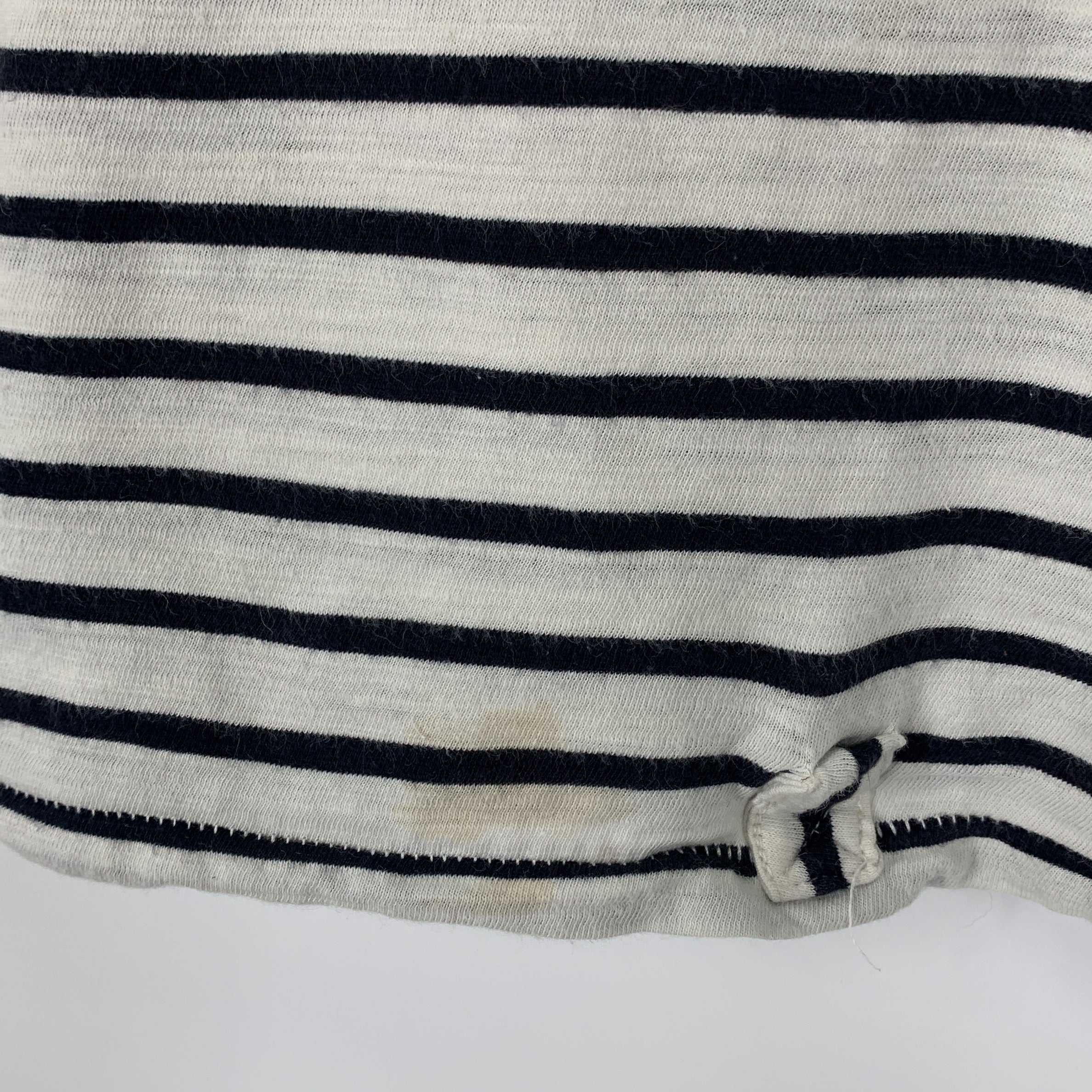 2-Scotch&Soda - T-shirt rayé - 10/140