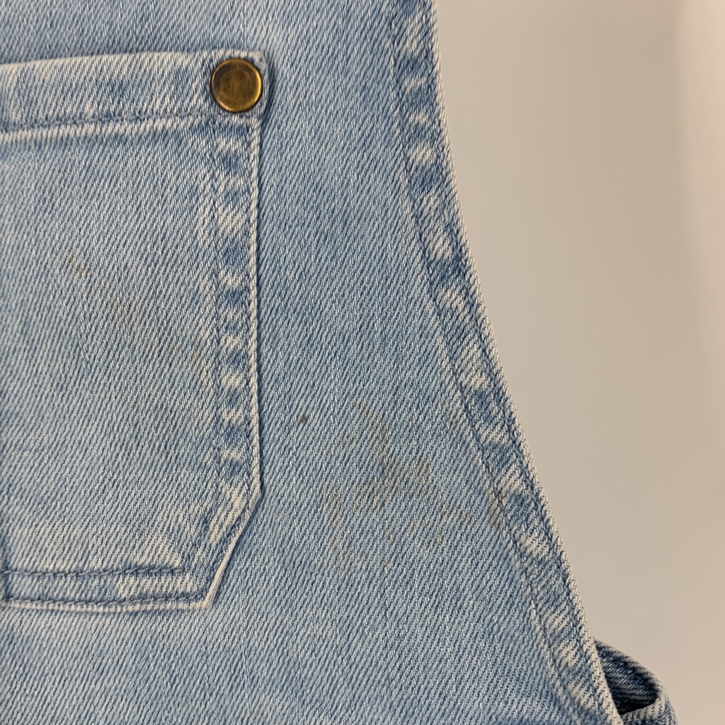 2-Bonton - Salopette courte - 8 ans