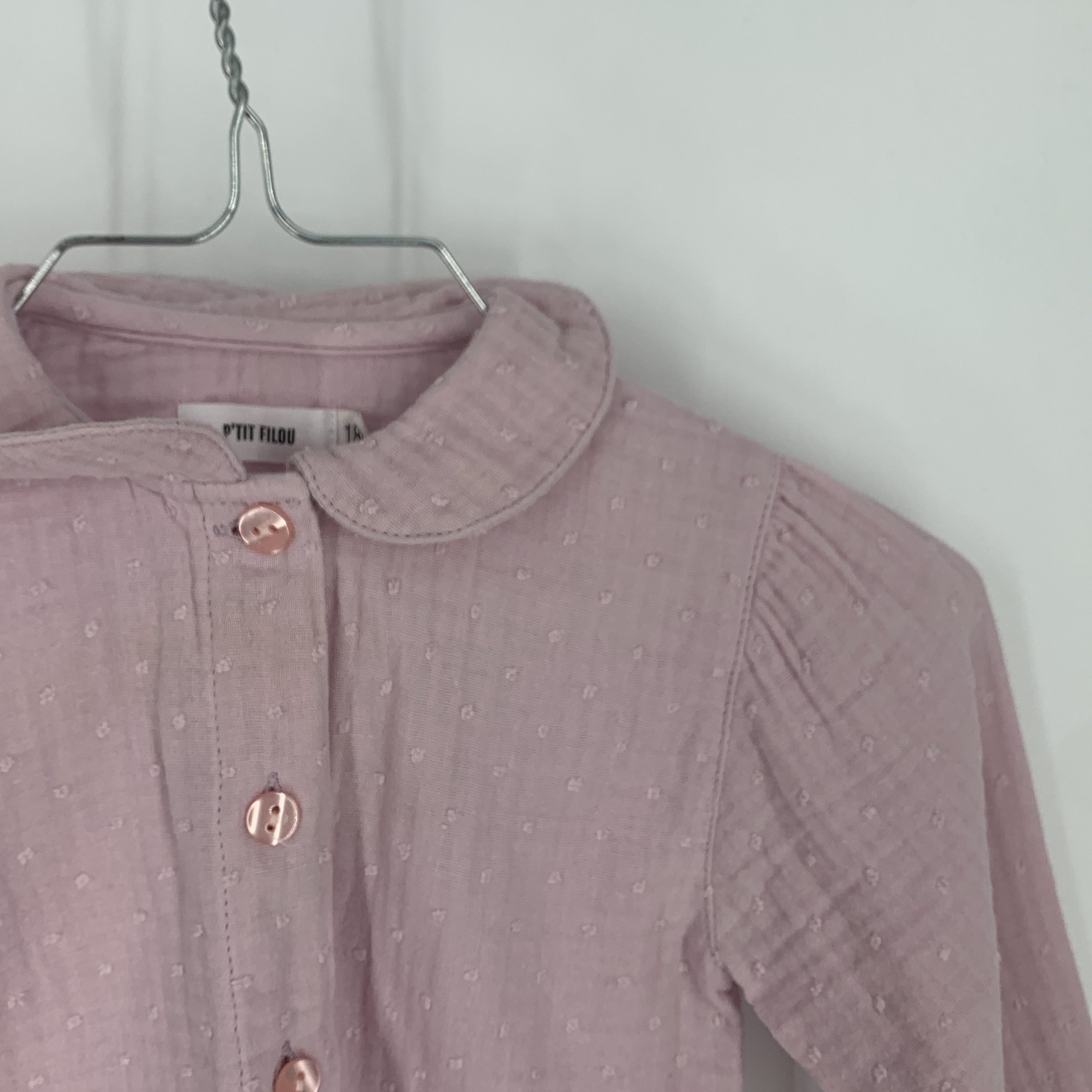 2-P'tit Filou - Chemise - 18M