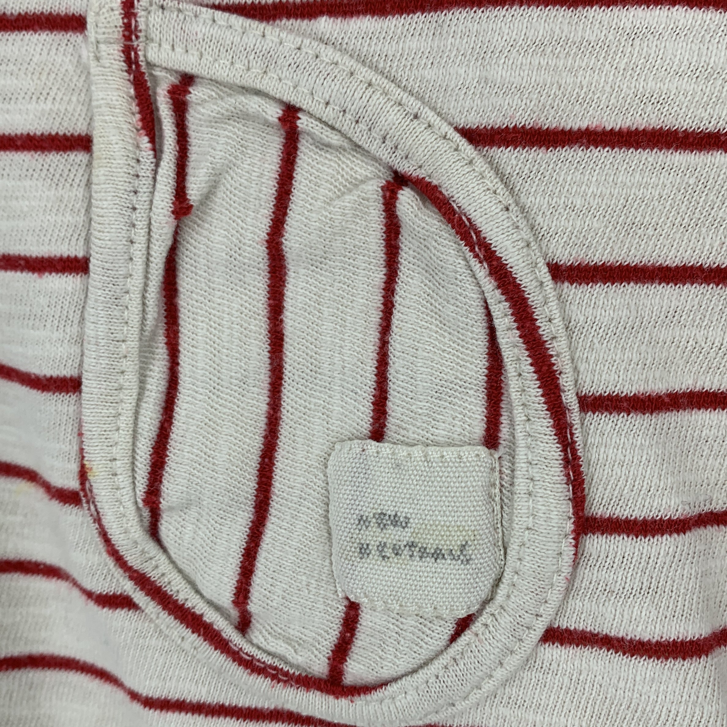 2-Zara - T-shirt rayé - 3-4 ans