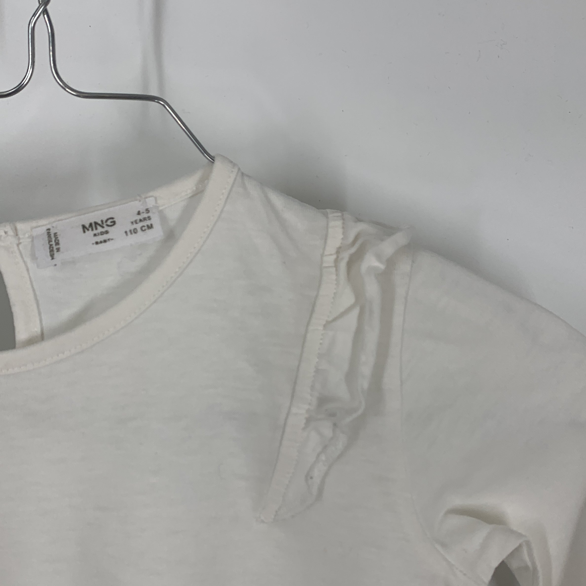 2-MNG - Haut manches longues - 110 cm