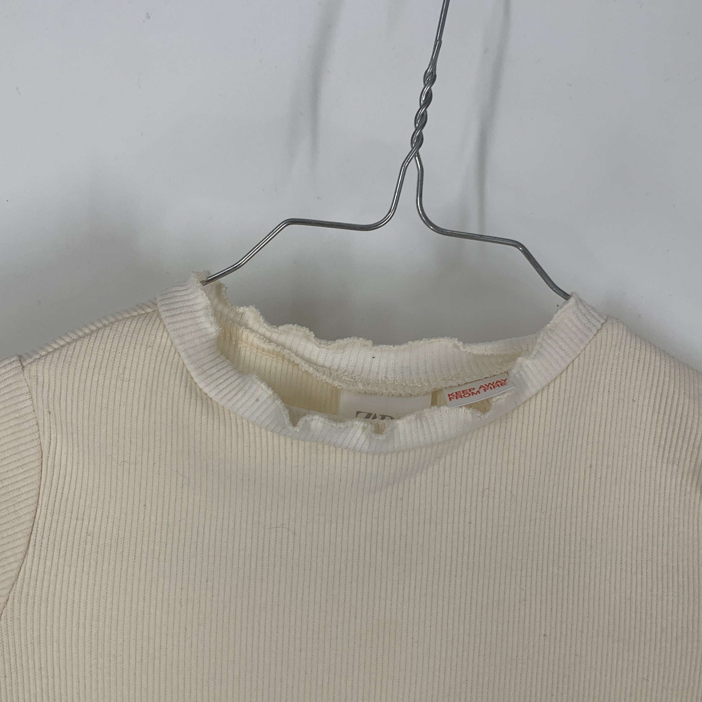 2-Zara - Top manches longues - 3-4 ans