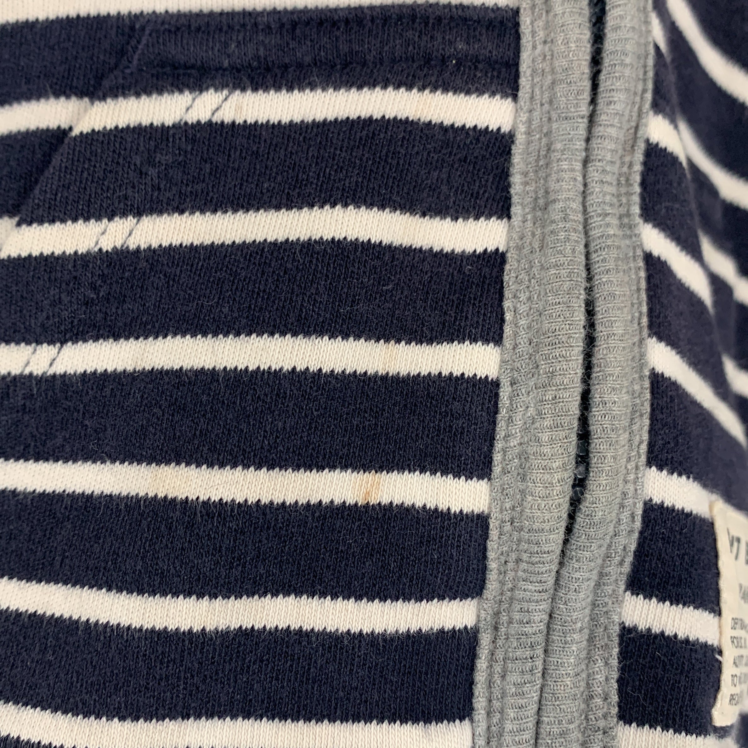 2-Petit Bateau - Gilet à rayures - 18M/81cm