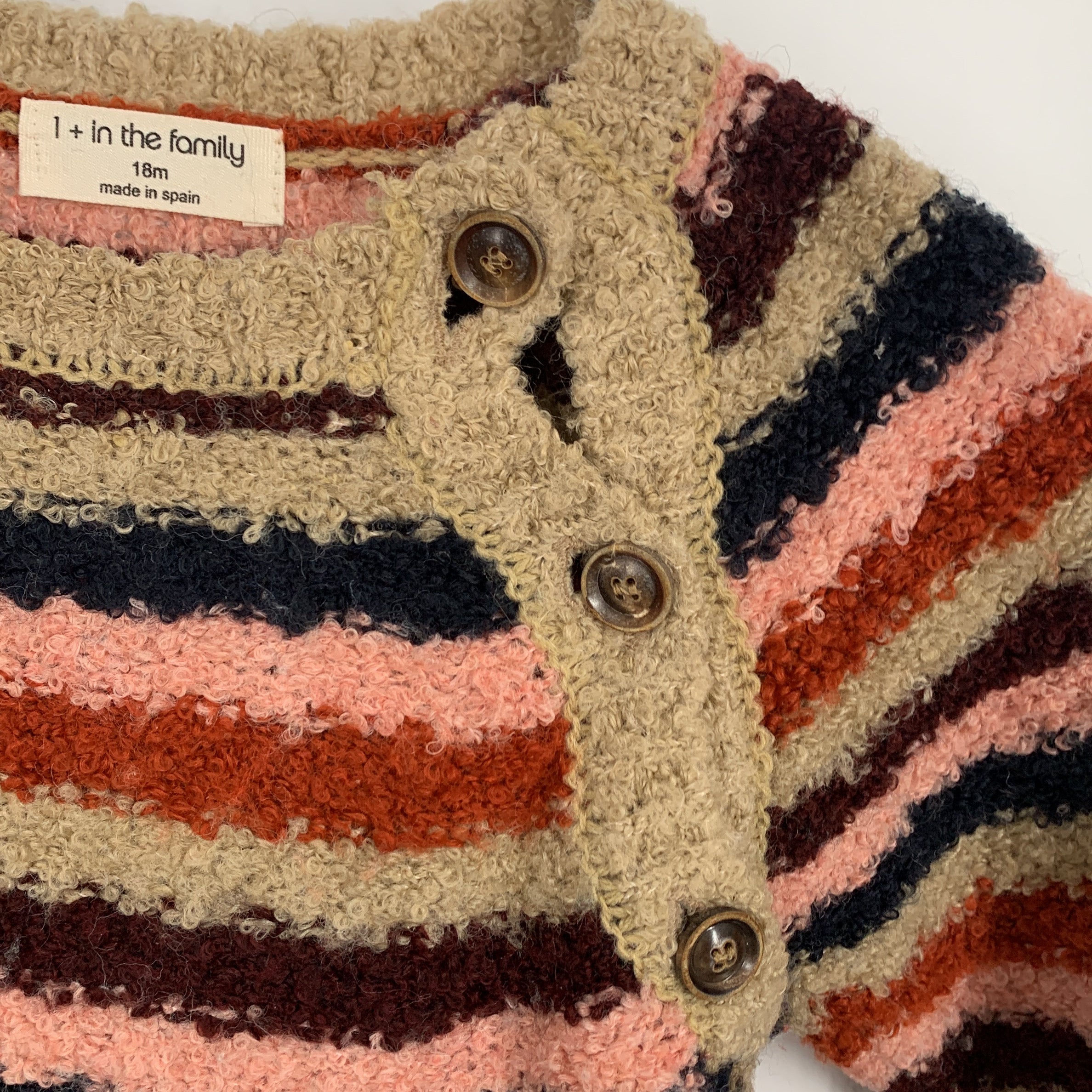 2-1 + in the family - Pull - 18m