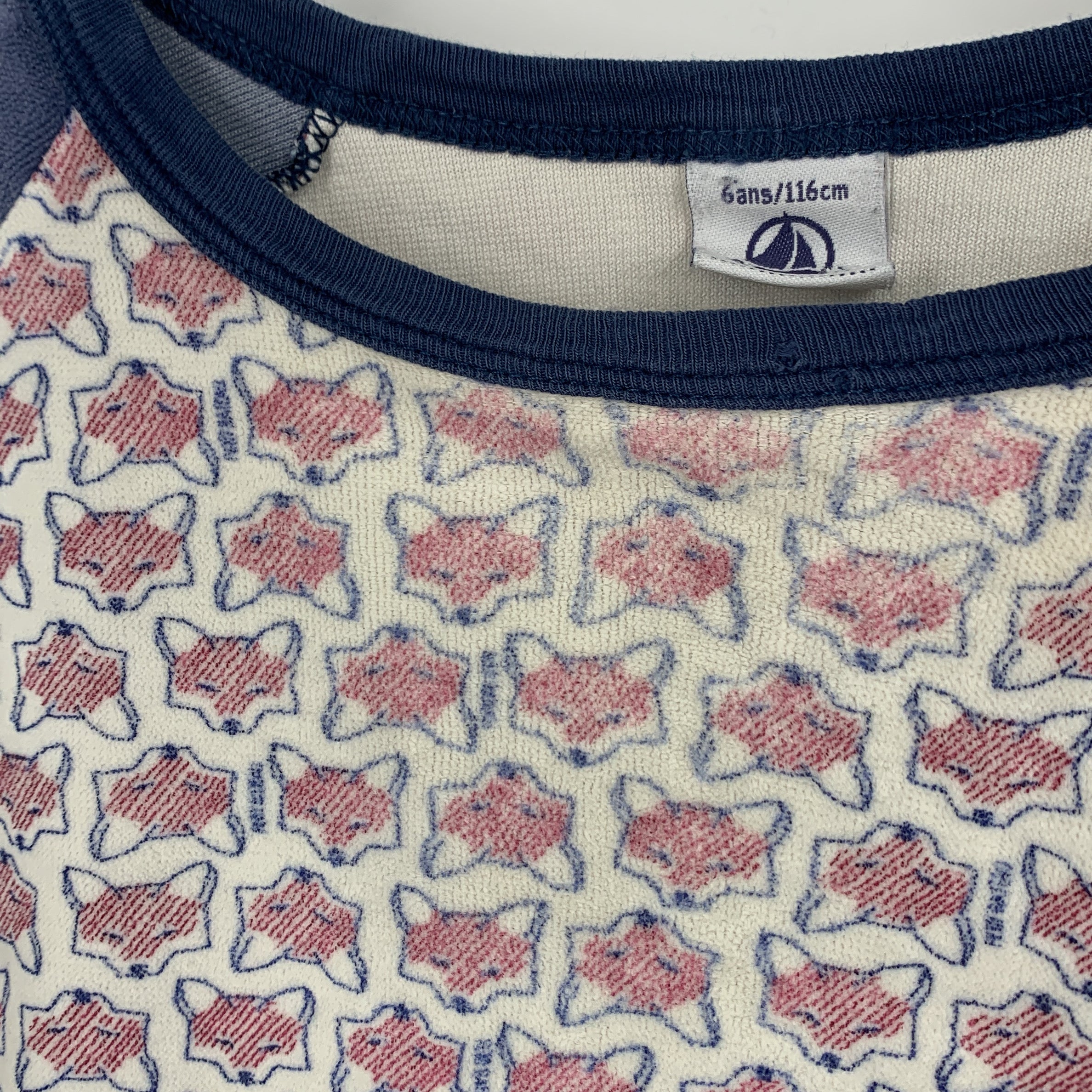 2-Petit Bateau - Ensemble - 6ans/116cm