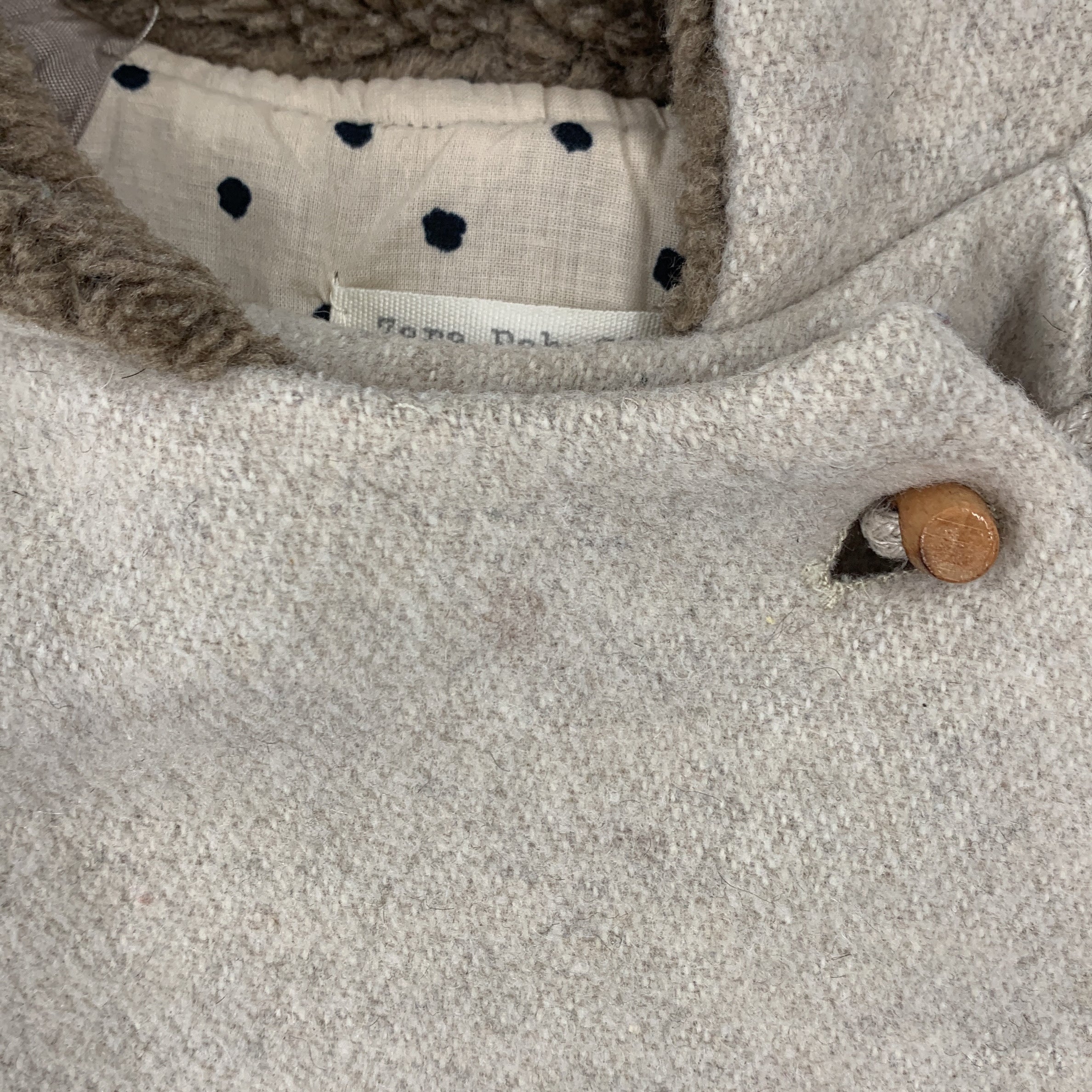 2-Zara - Veste - 18/24 mois