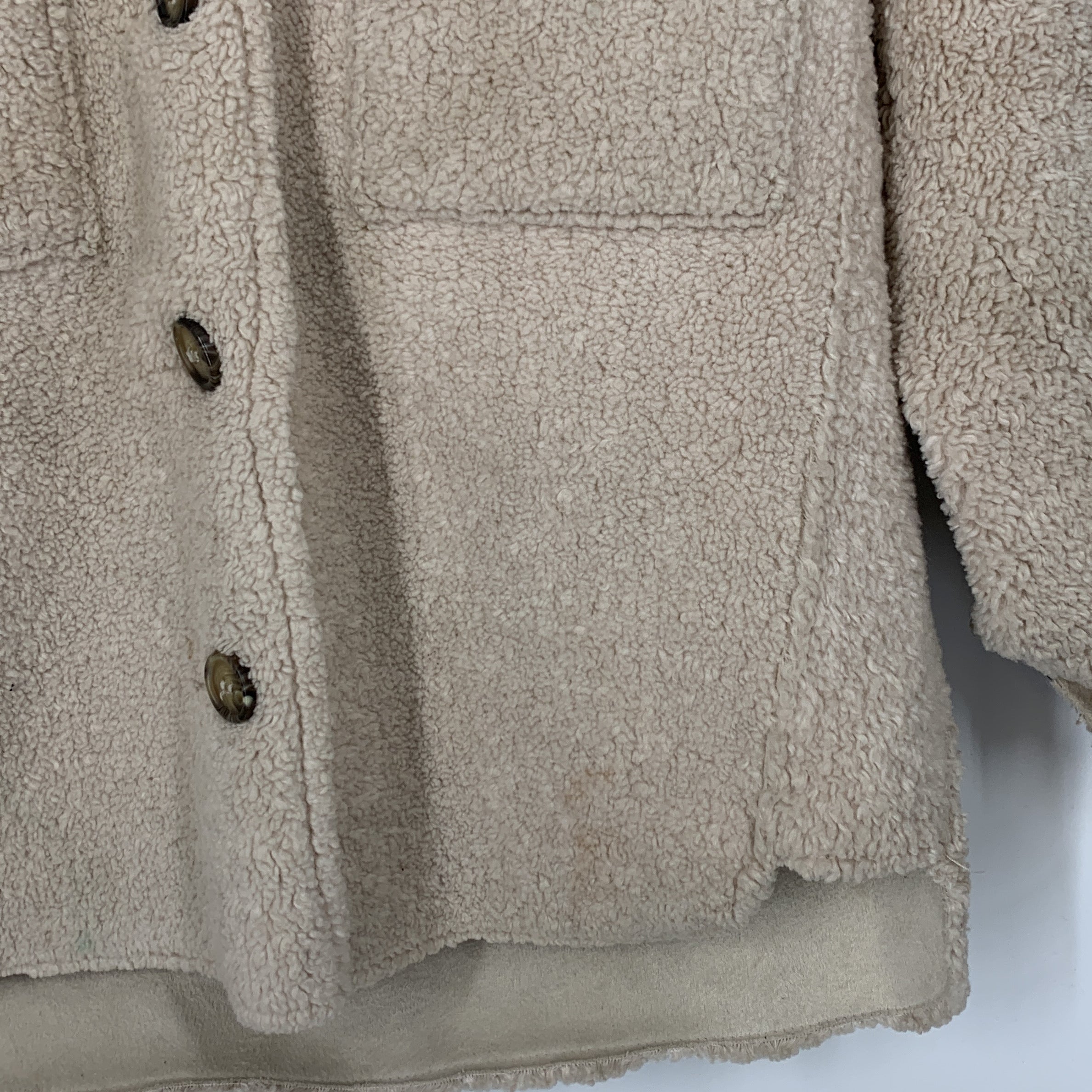 2-Zara - Veste en laine - 9 ans