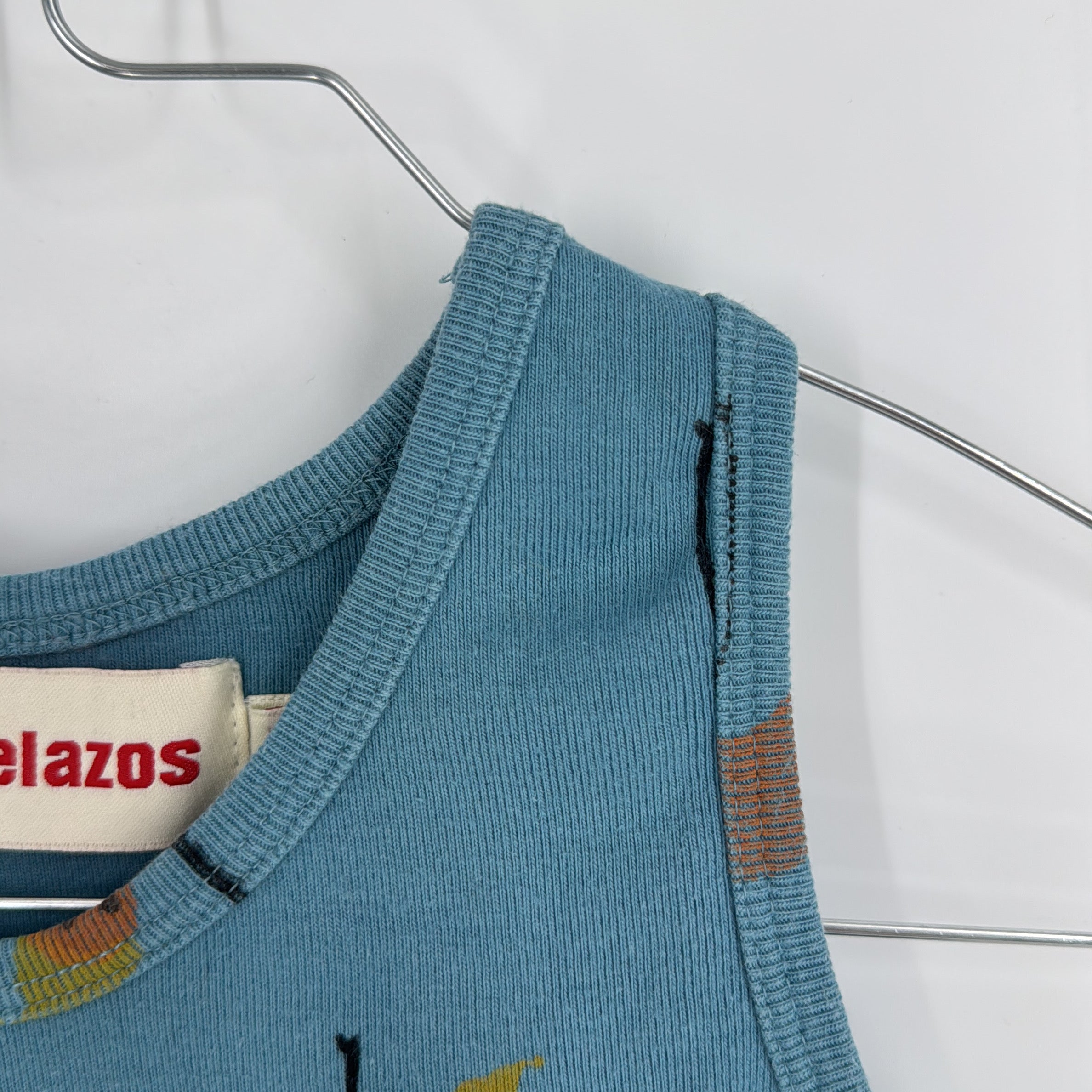 2-Nadadelazos - Debardeur - 3-4 ans