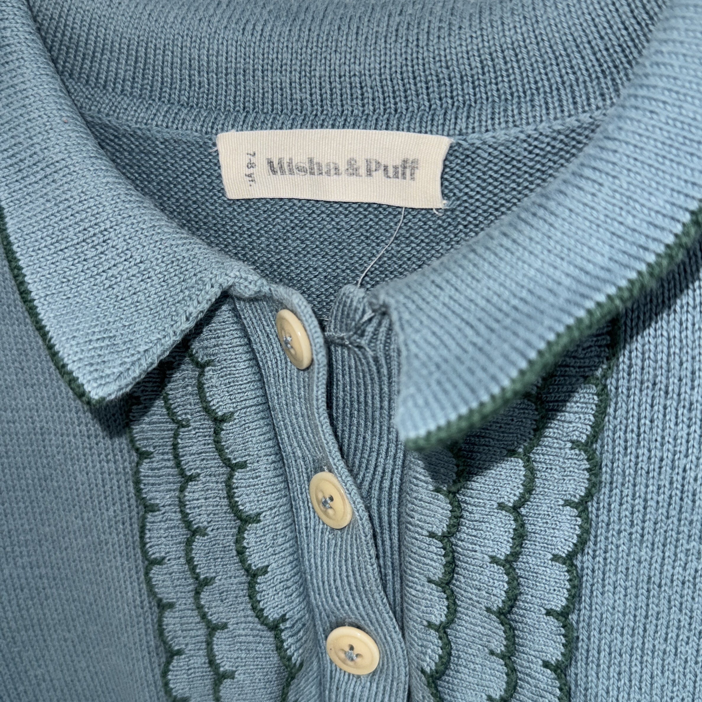 2-Misha & Puff - Cardigan - 7-8 ans