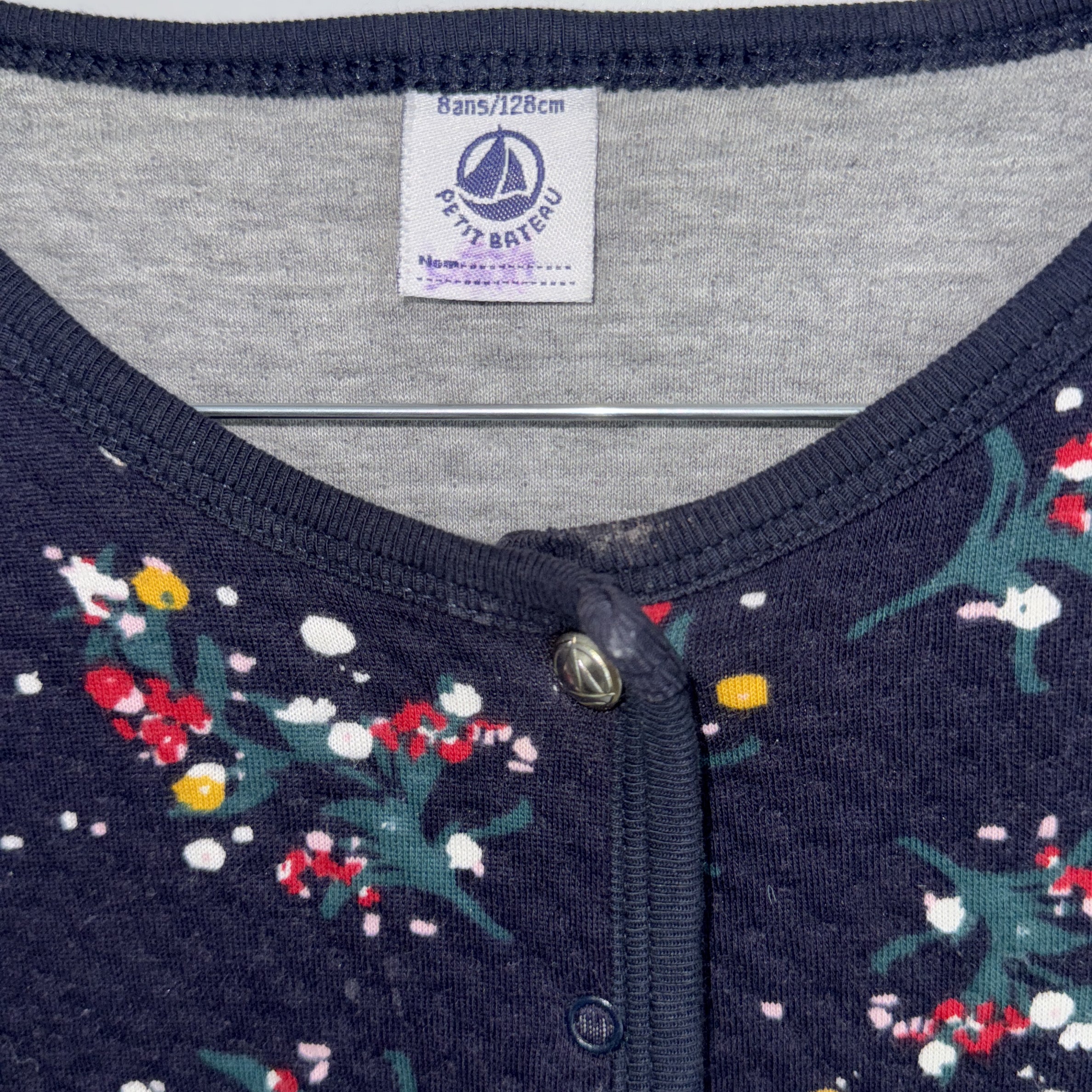 2-Petit Bateau - Cardigan - 8ans/128cm
