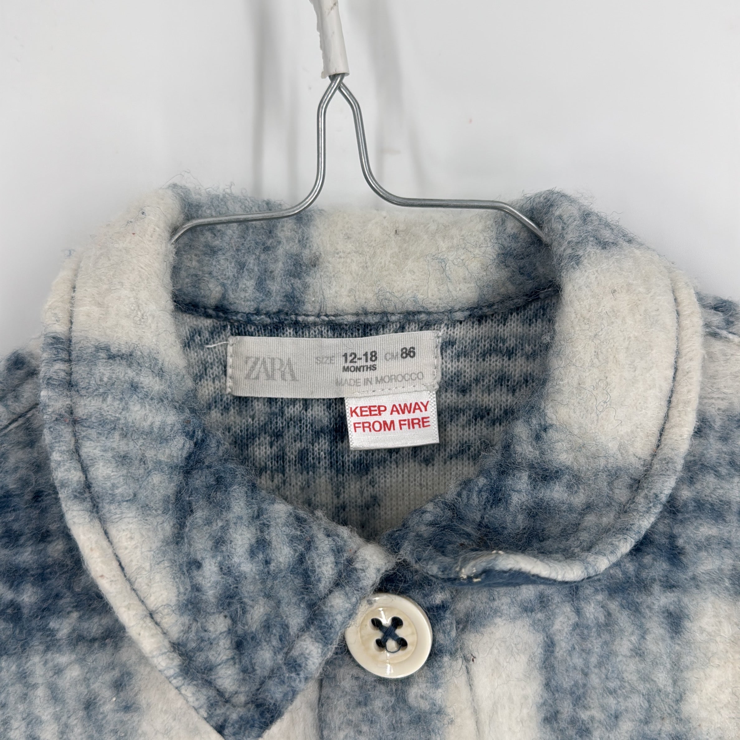 2-Zara - Veste - 12-18 mois