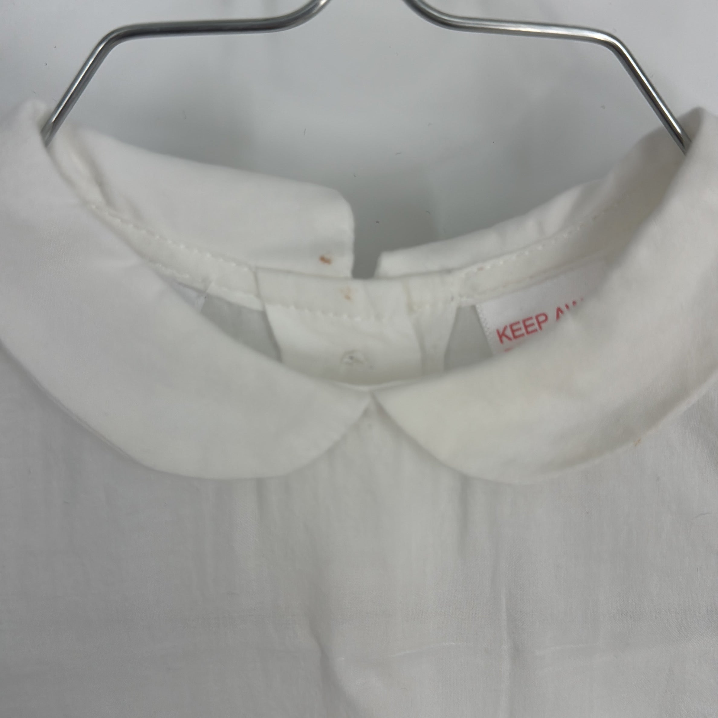 2-Zara - Body - 6-9 mois