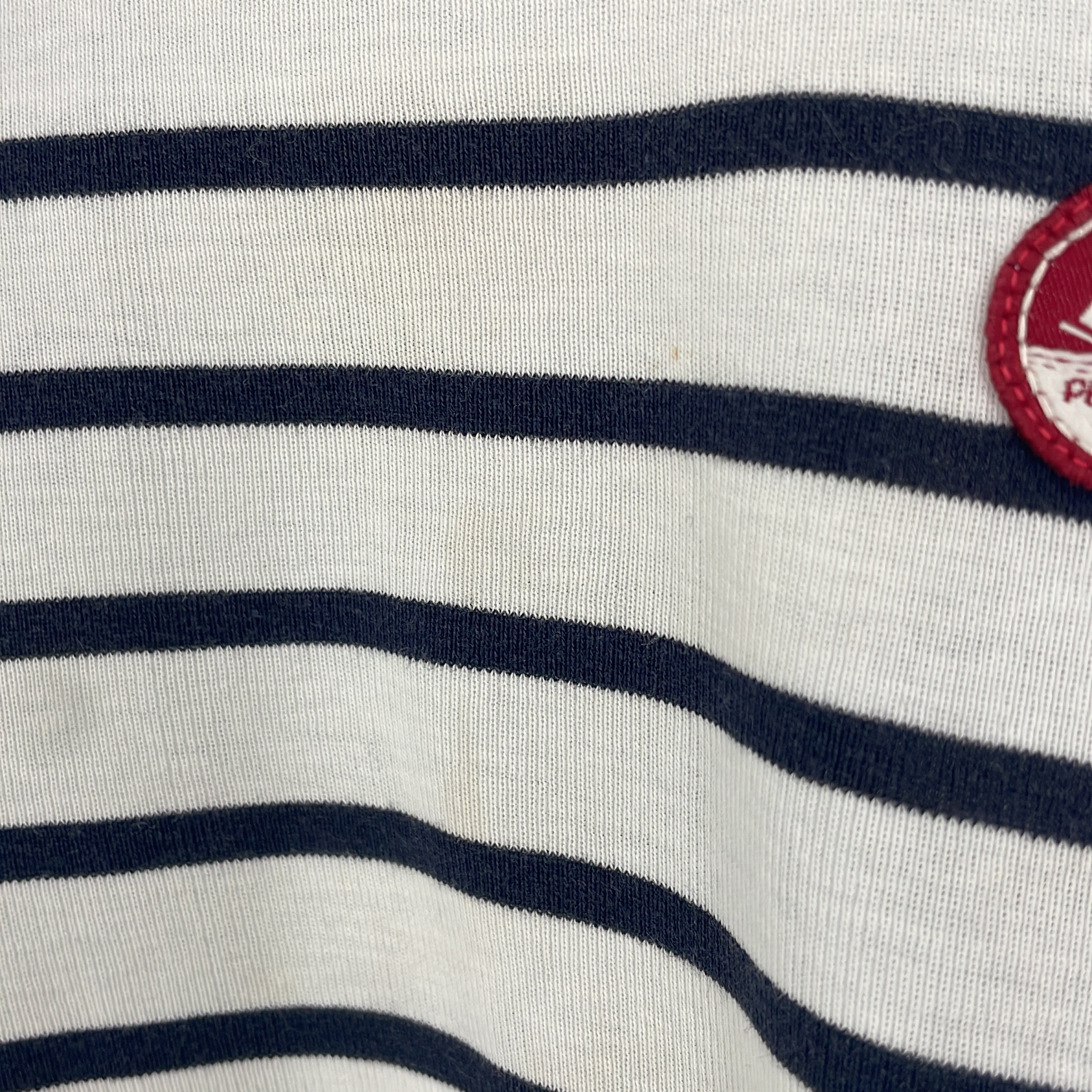 2-Petit Bateau - T-shirt manches longues - 36m/95cm