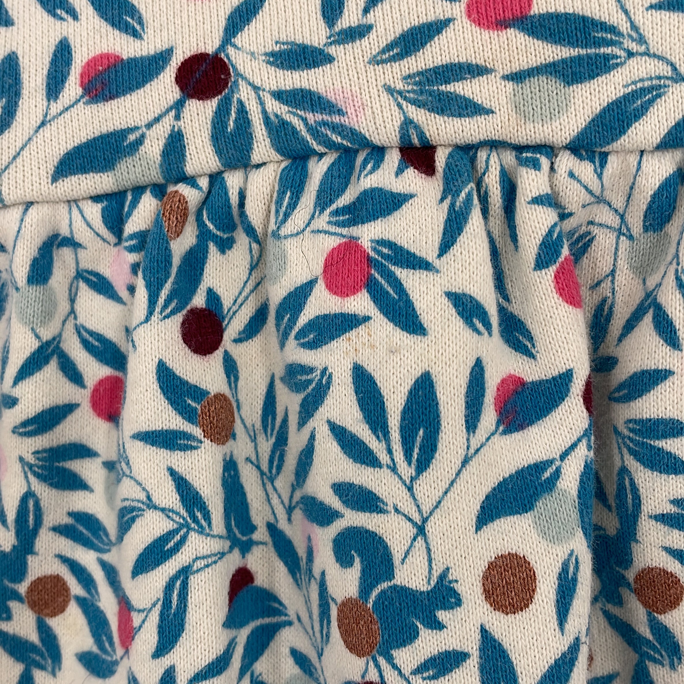 2-Petit Bateau - T-shirt manches longues - 12m/74cm