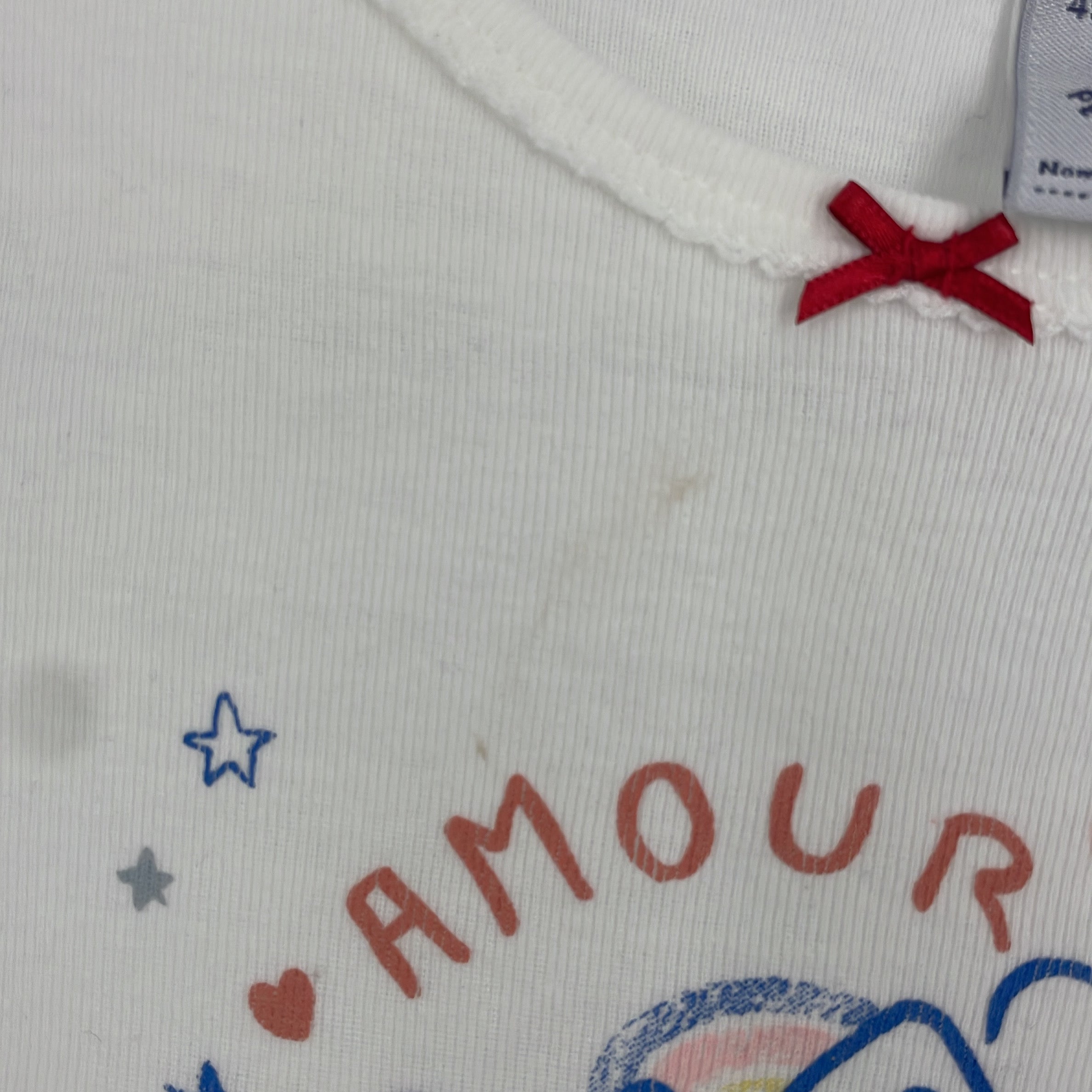 2-Petit Bateau - T-shirt manches longues - 4ans/104cm