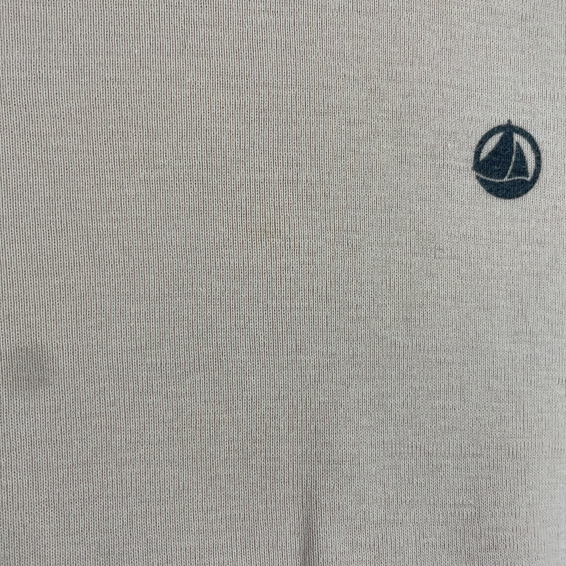 2-Petit Bateau - T-shirt à col roulé - 4ans/104cm