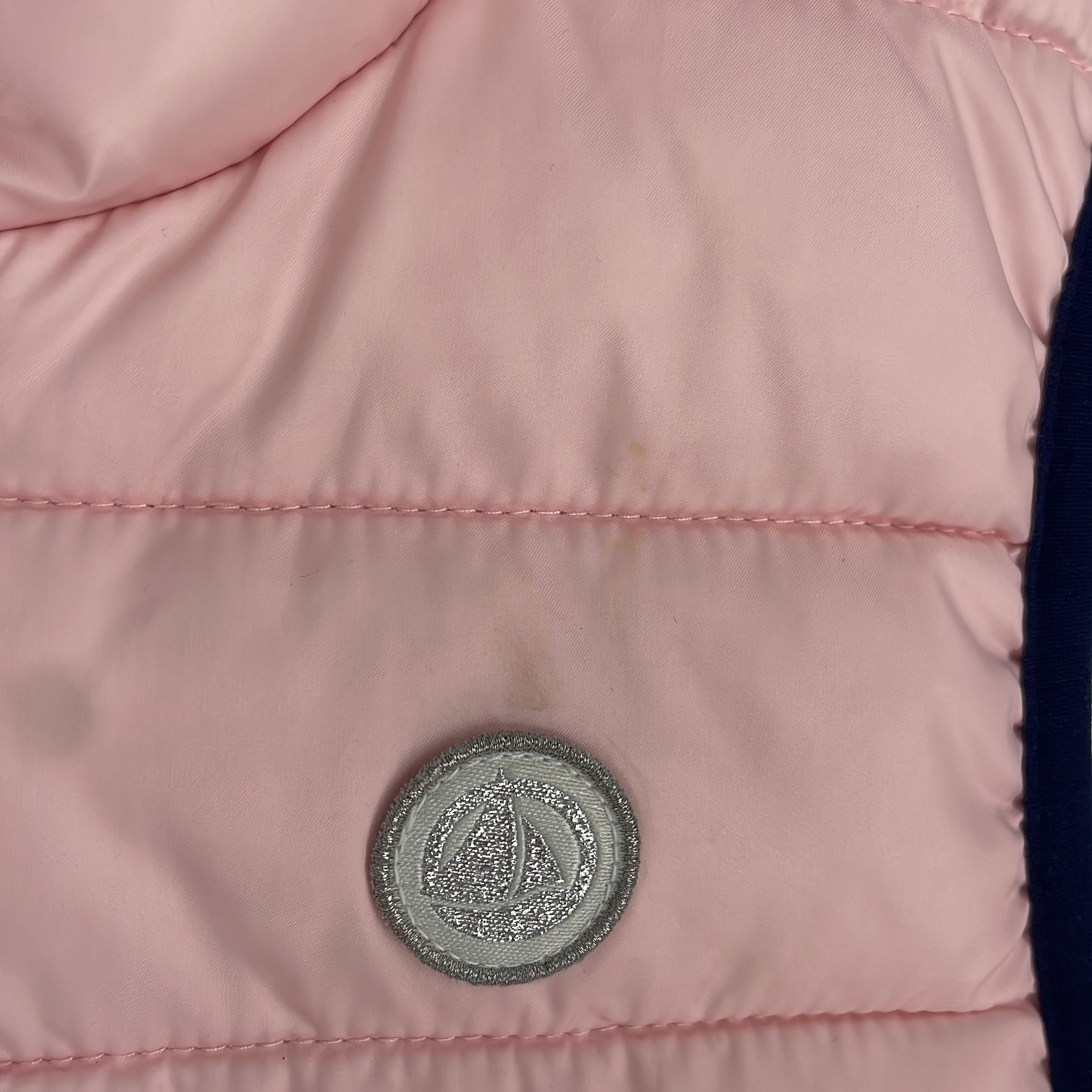 2-Petit Bateau - Gilet sans manches - 10 ans