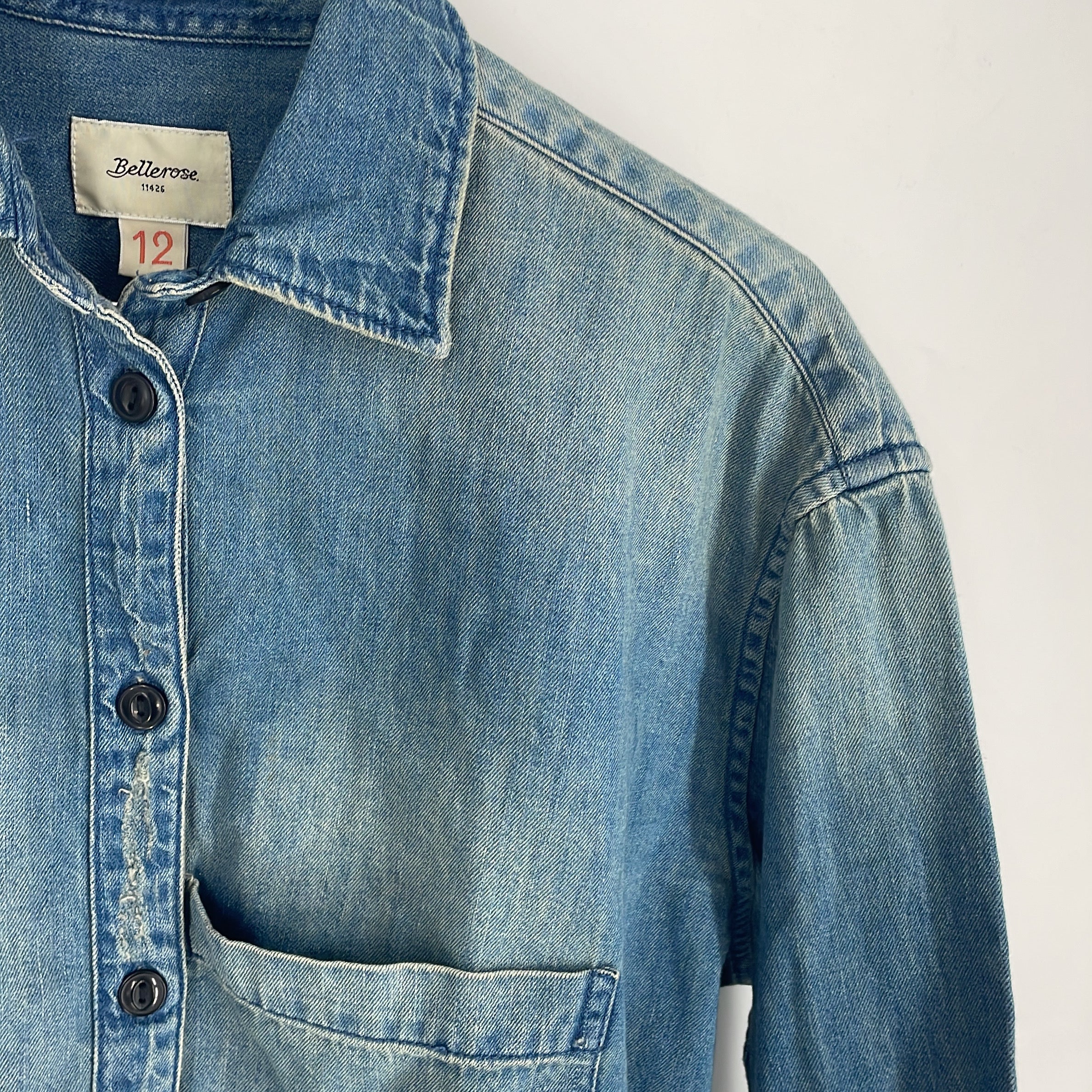 2-Bellerose - Surchemise en jean - Taille 12 ans