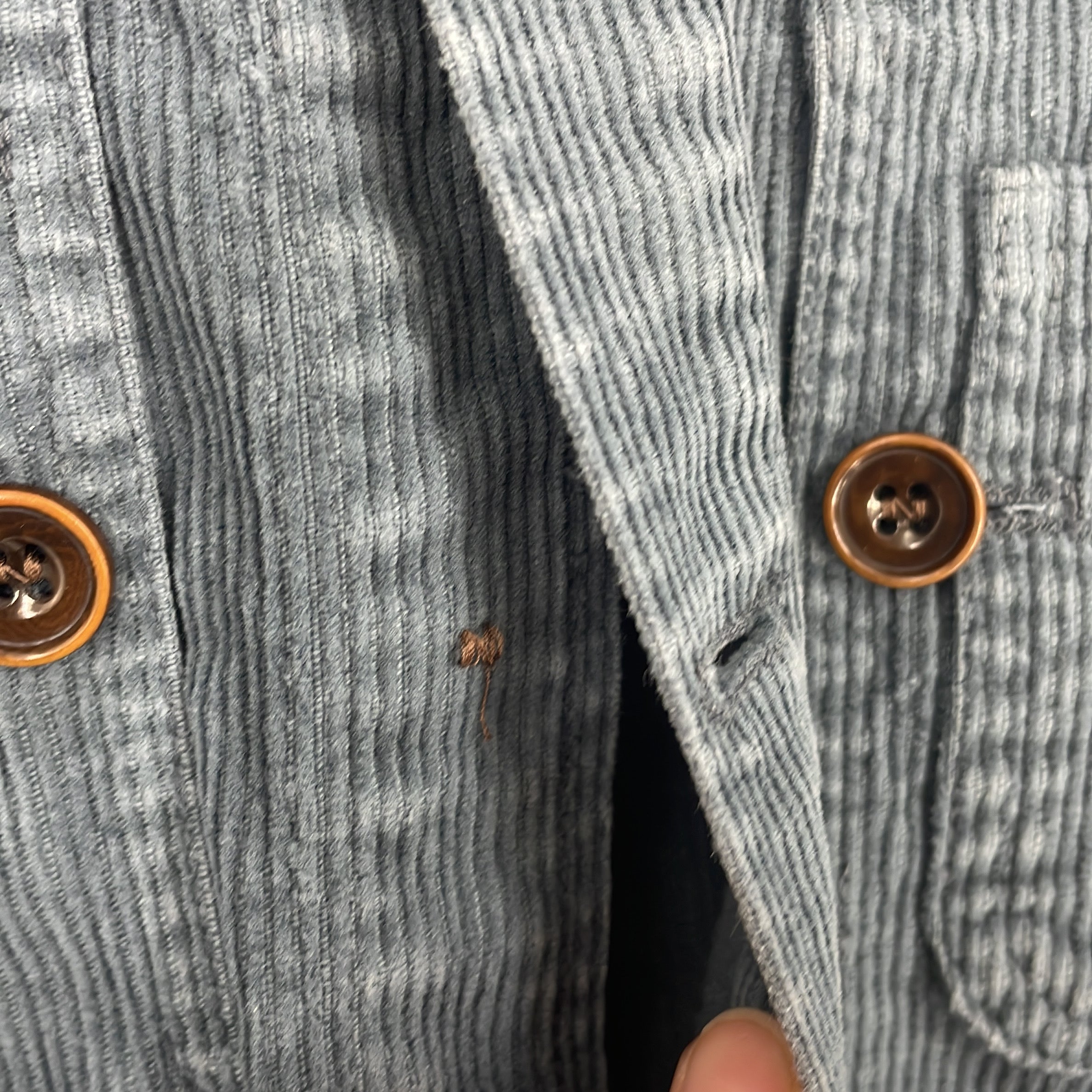 2-Unknown - Surchemise en Velours Côtelé - 8