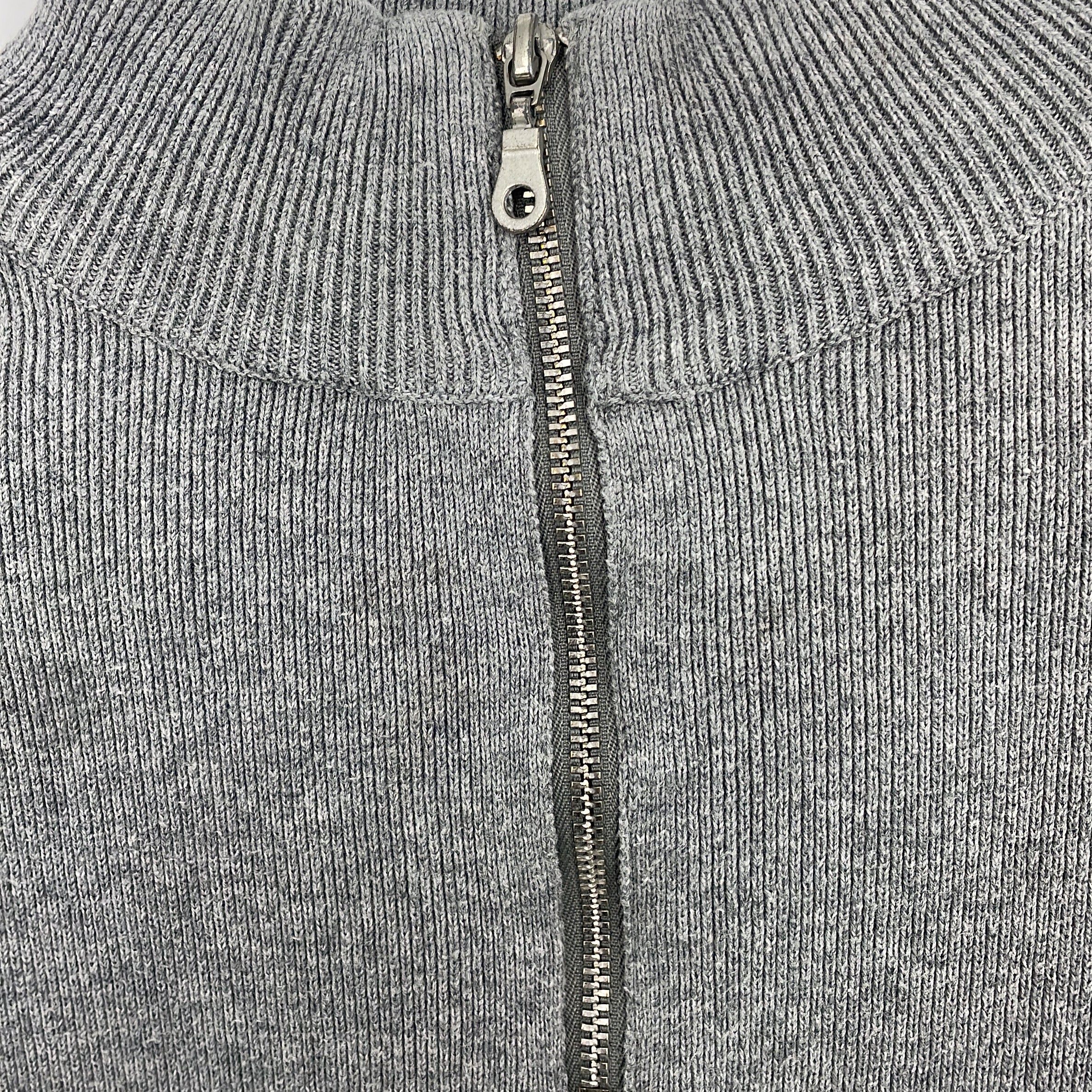 2-ZARA - Pull à col zippé - Taille 8 ans