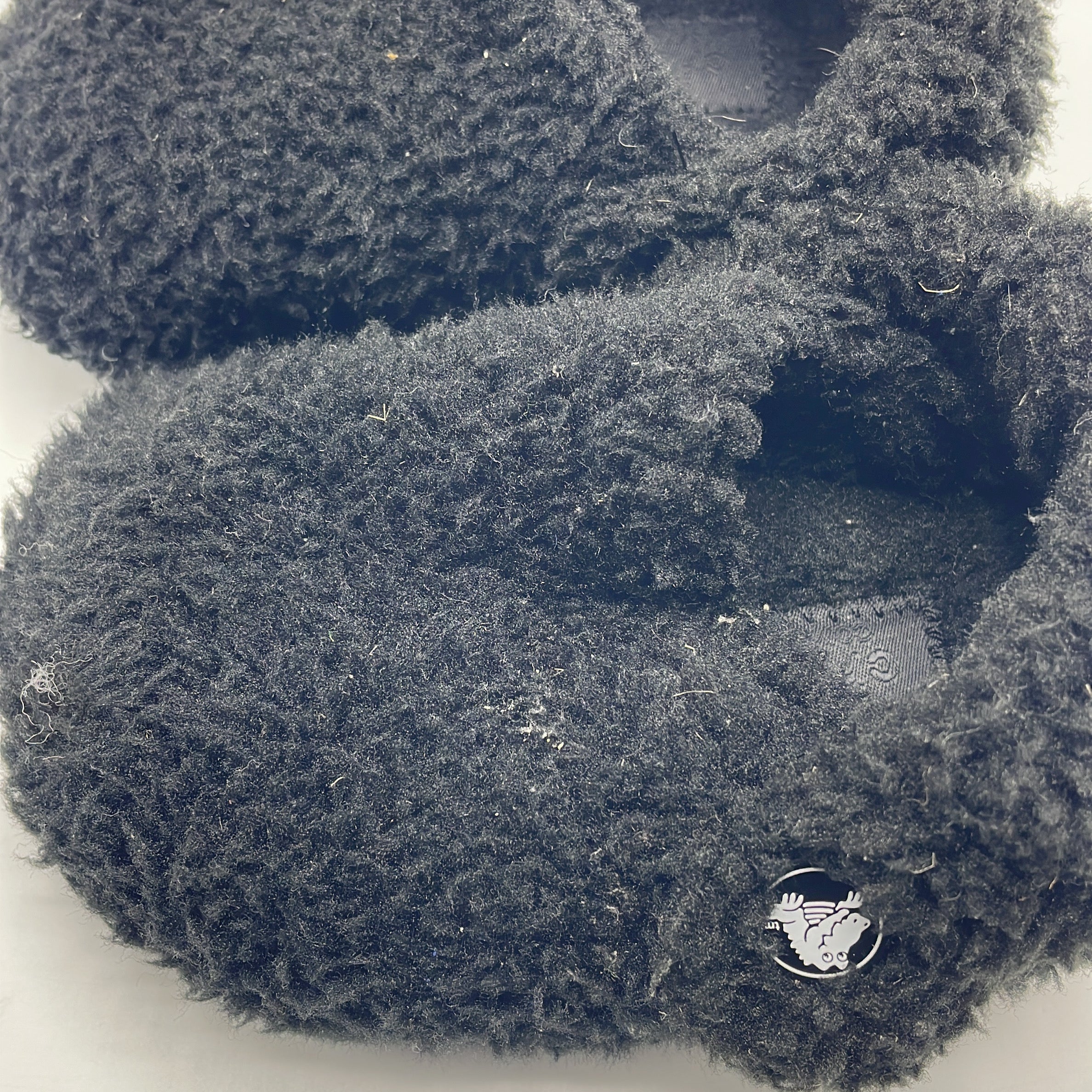 2-Crocs - Chaussons - Noir