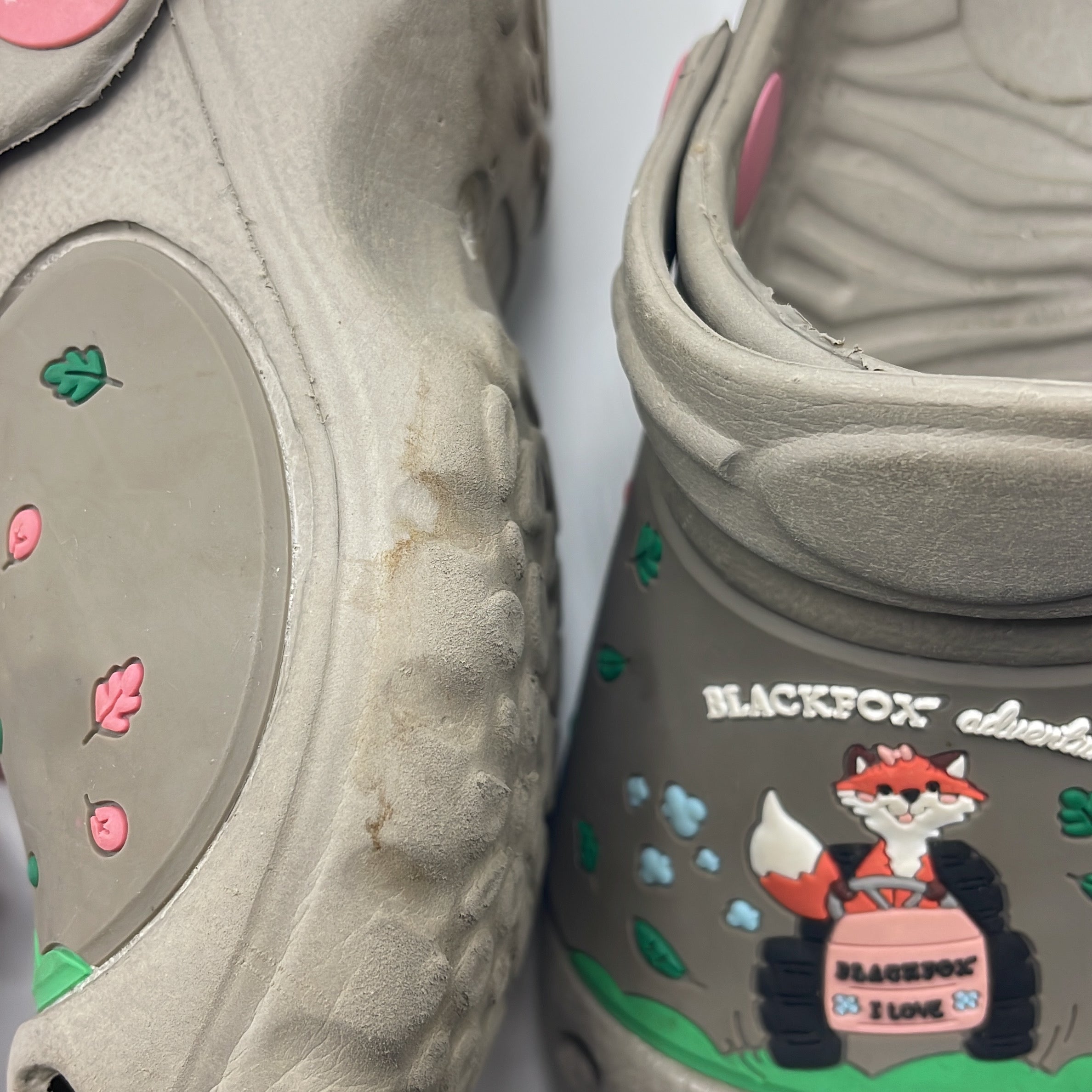 2-Blackfox - Sabots - Enfant