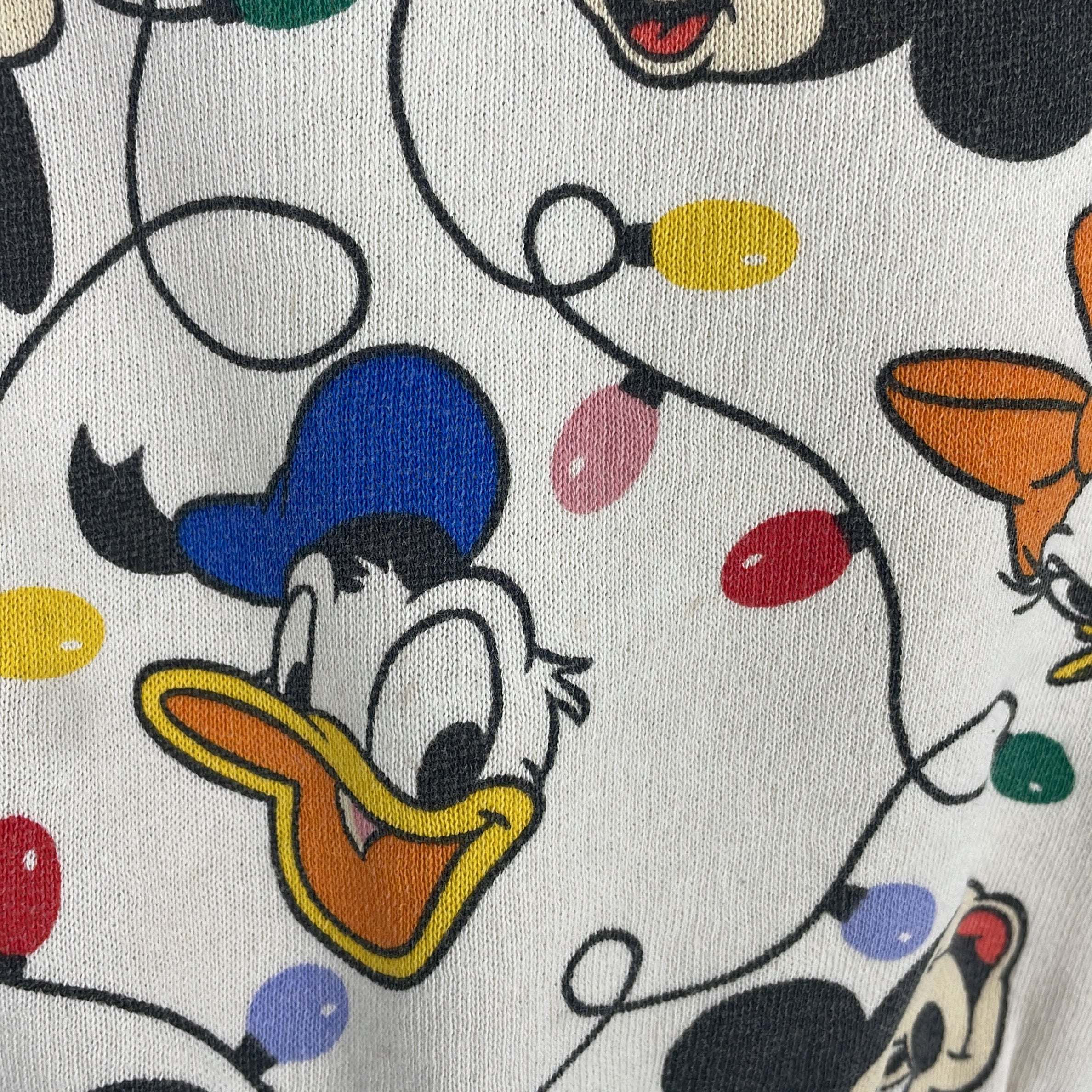 2-ZARA - Sweatshirt Mickey Mouse Noël - 2-3 ans