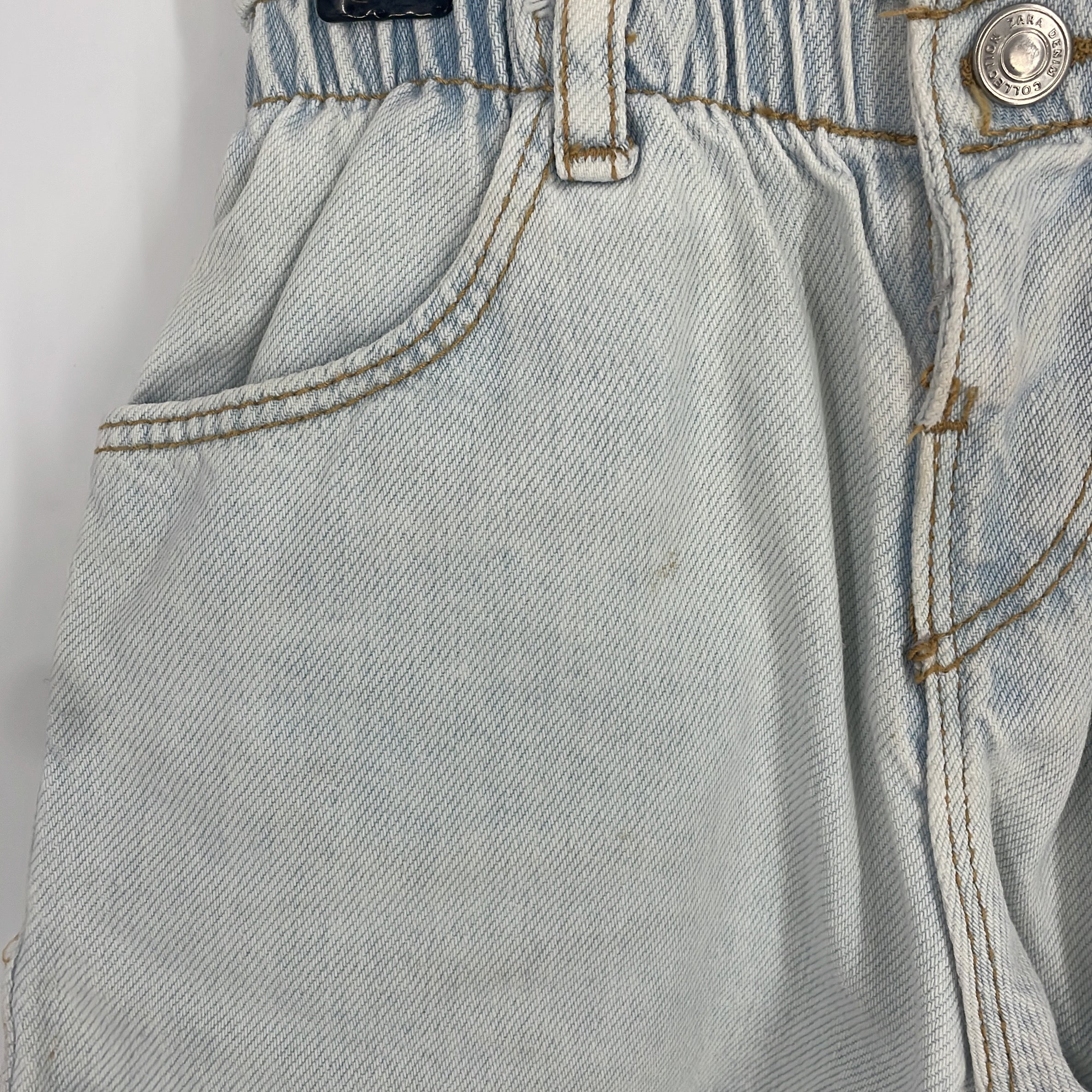 2-ZARA - Short en jean - 3-4 ans (104 cm)