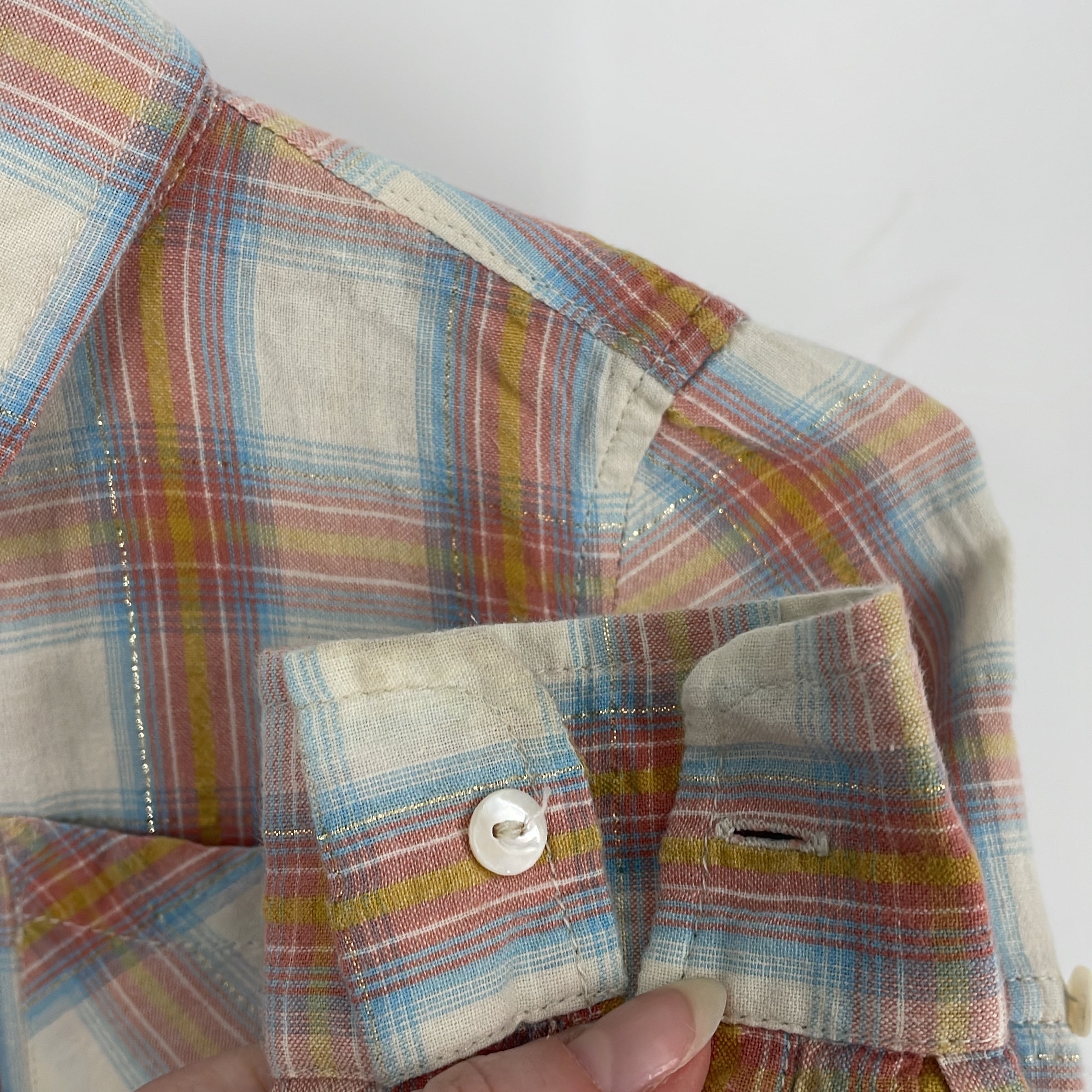 2-A0 76 American Outfitters - Chemise à carreaux - 4 ans