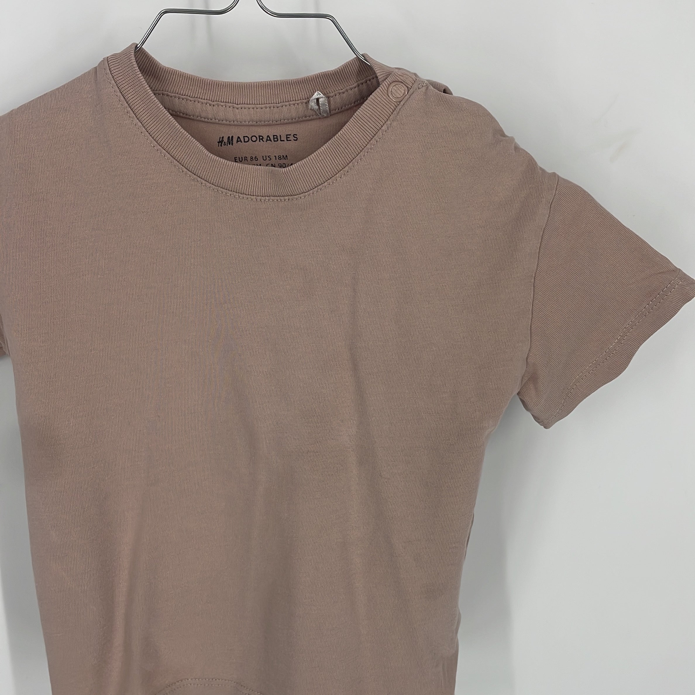 2-H&M - T-shirt - 12-18M
